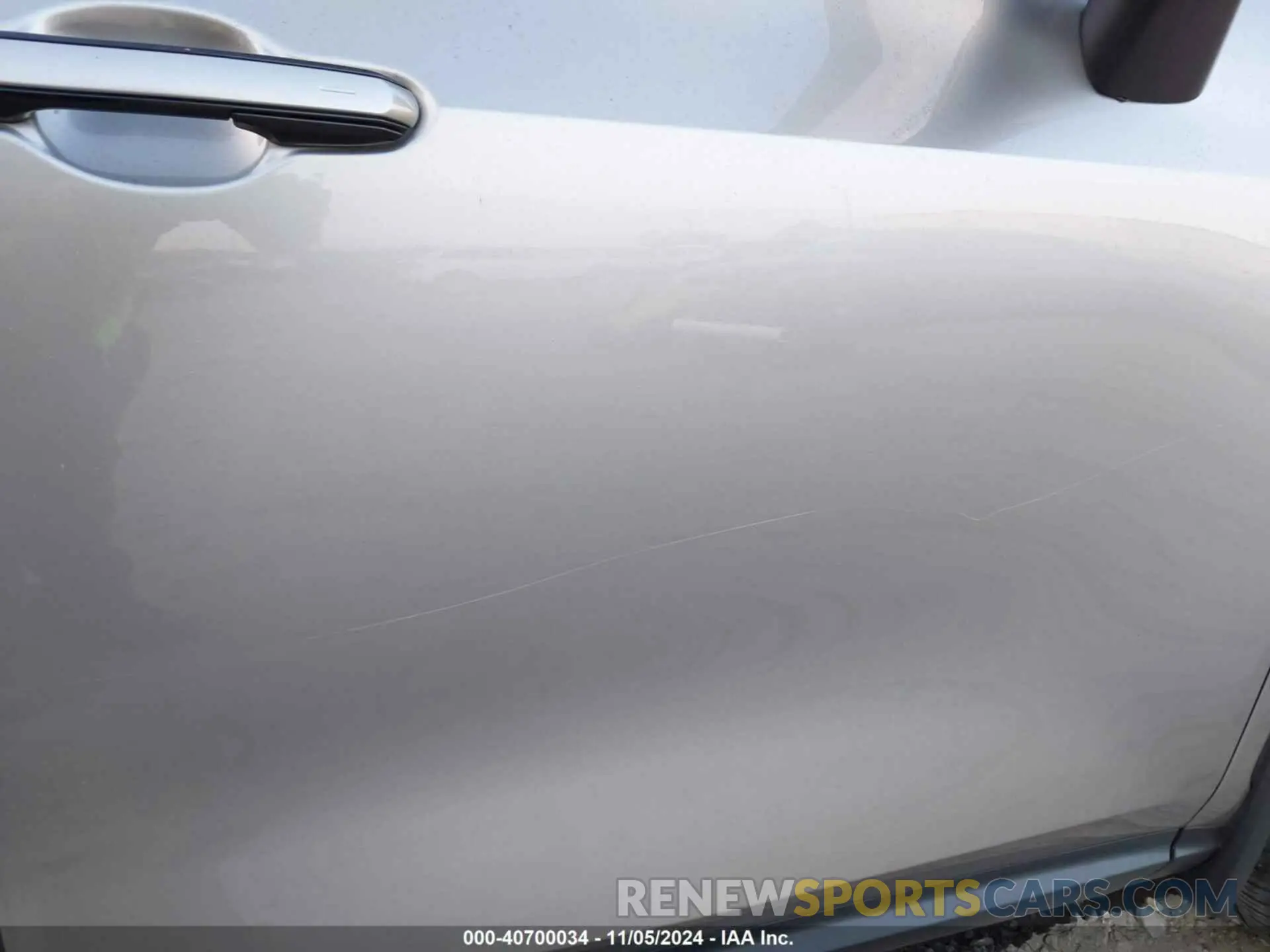 6 Фотография поврежденного автомобиля 2T2GGCEZ1PC019526 LEXUS NX 350 2023