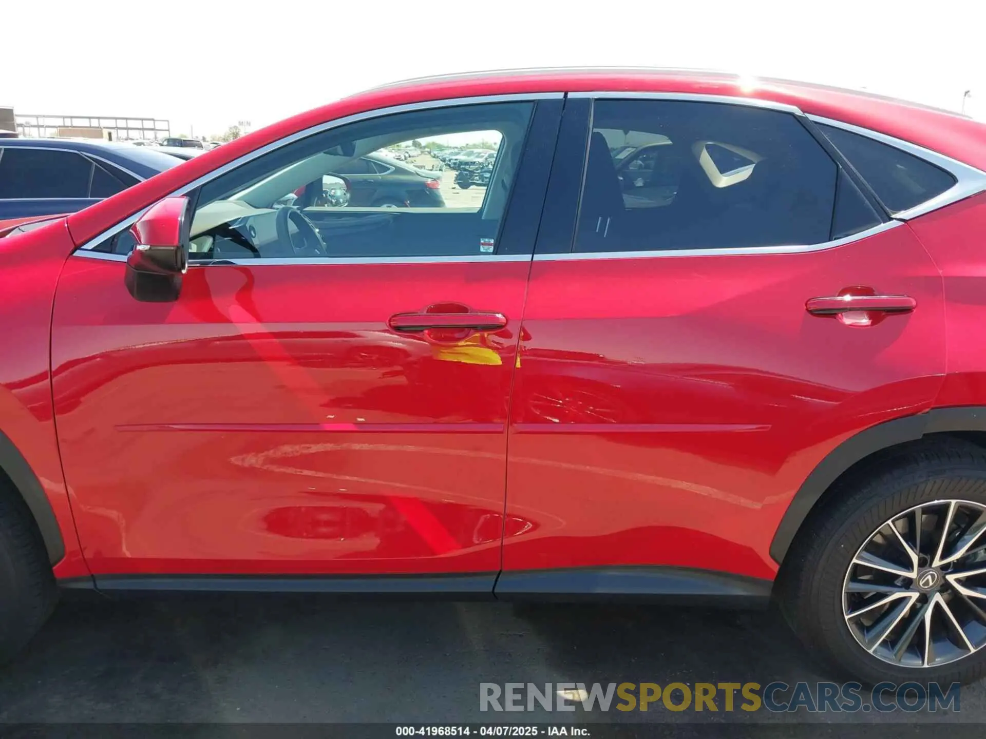 14 Photograph of a damaged car 2T2GGCEZ2PC020362 LEXUS NX 350 2023
