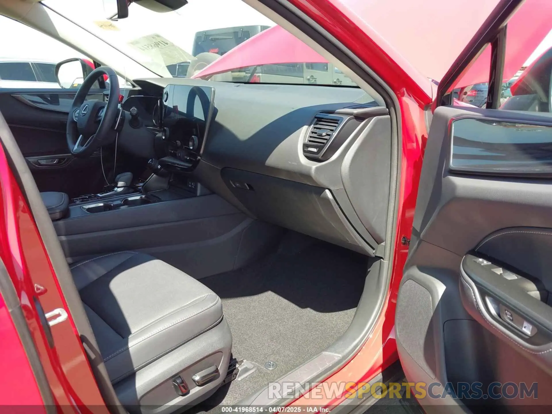 5 Photograph of a damaged car 2T2GGCEZ2PC020362 LEXUS NX 350 2023