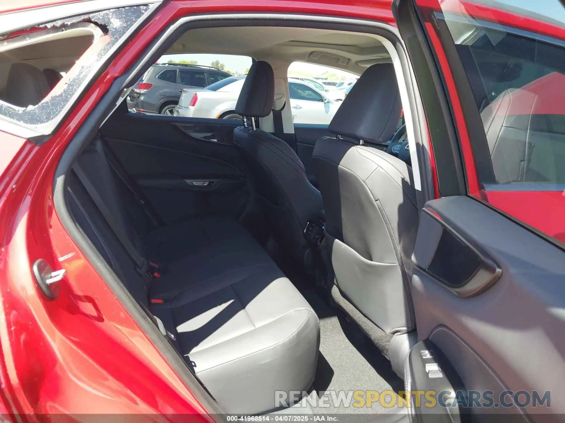 8 Photograph of a damaged car 2T2GGCEZ2PC020362 LEXUS NX 350 2023