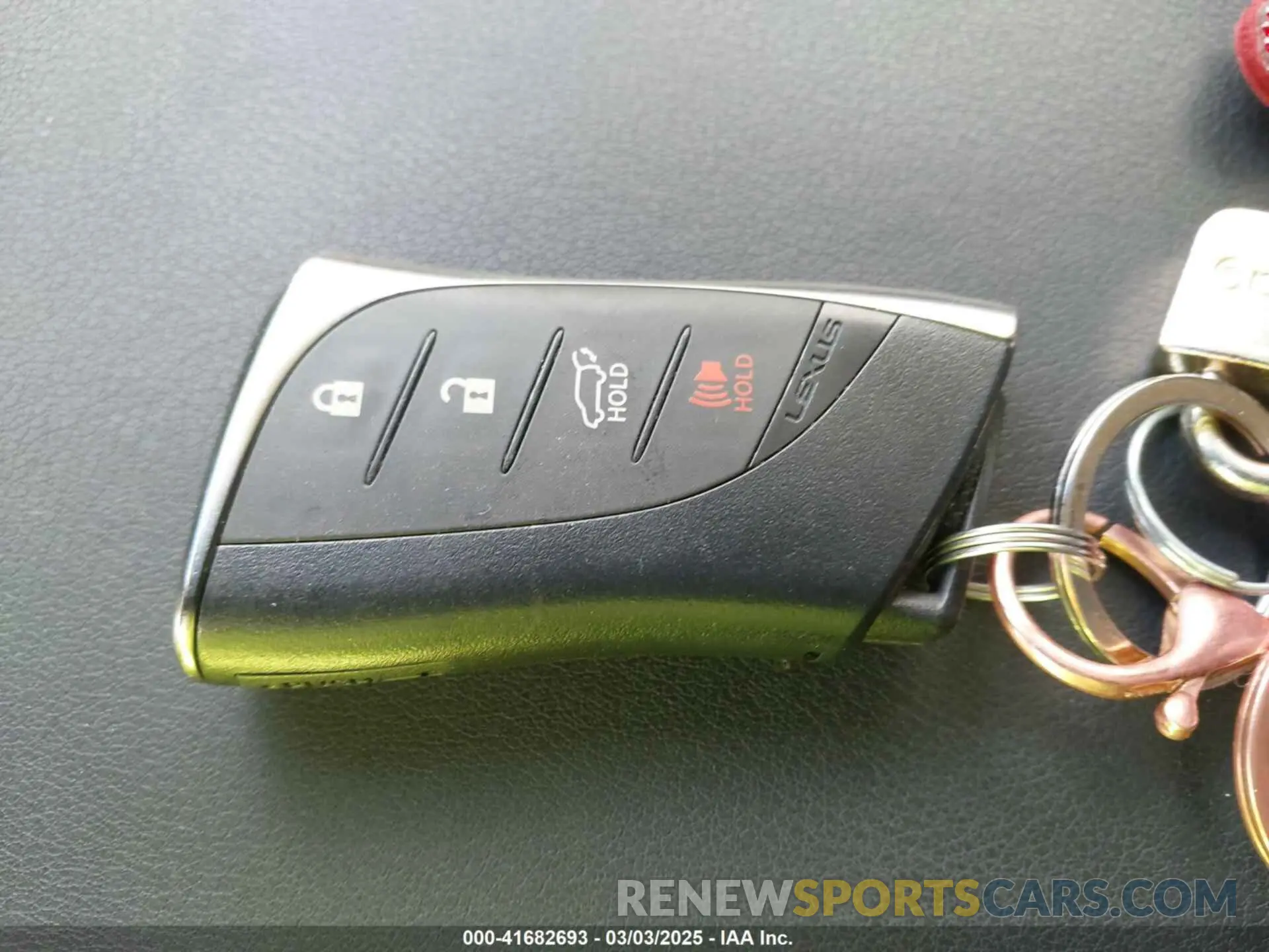 11 Фотография поврежденного автомобиля 2T2GGCEZ3PC019754 LEXUS NX 350 2023