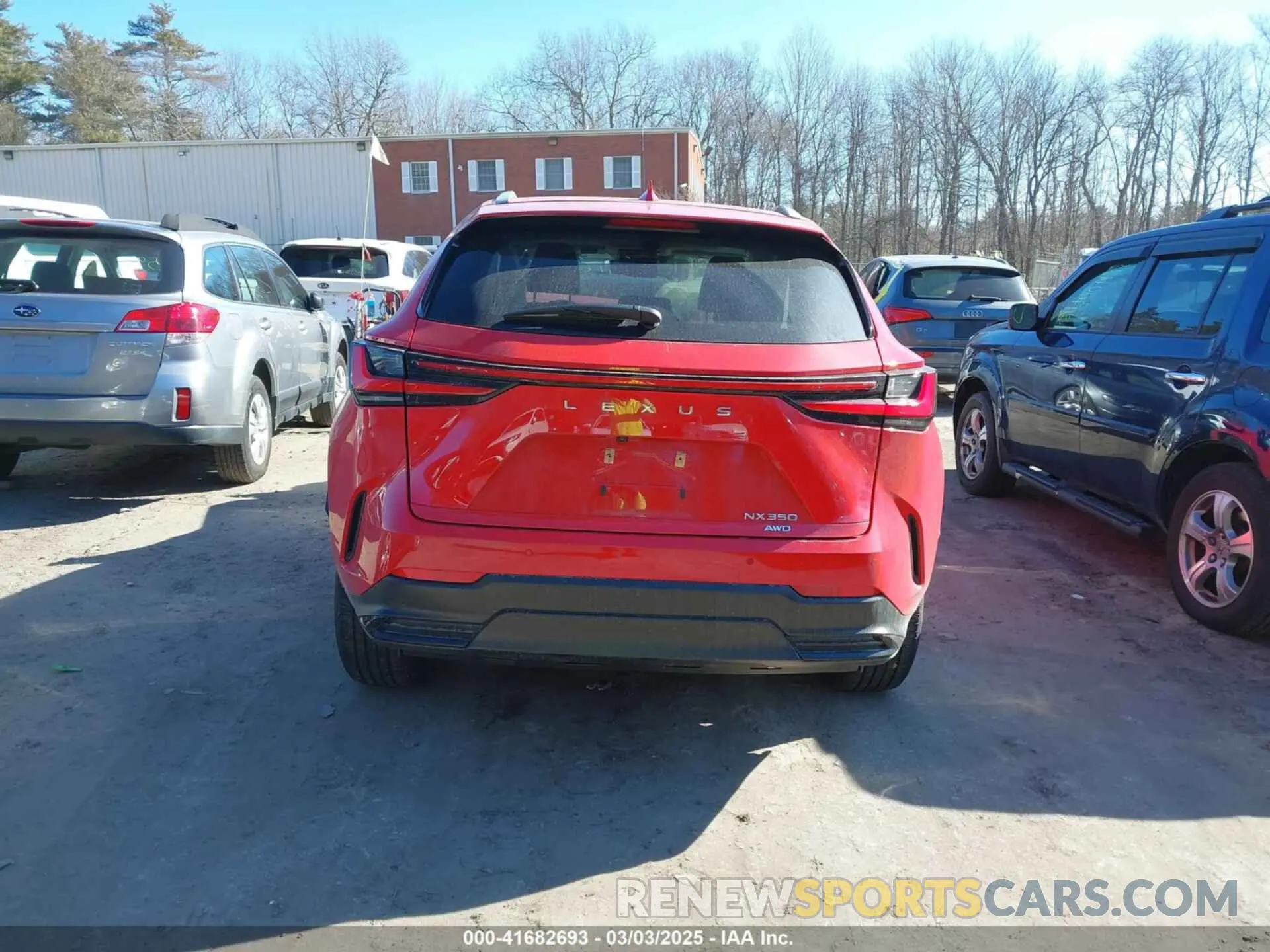 16 Фотография поврежденного автомобиля 2T2GGCEZ3PC019754 LEXUS NX 350 2023