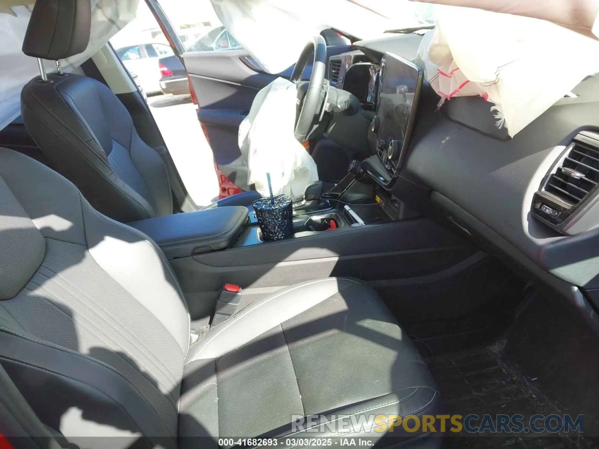 5 Фотография поврежденного автомобиля 2T2GGCEZ3PC019754 LEXUS NX 350 2023