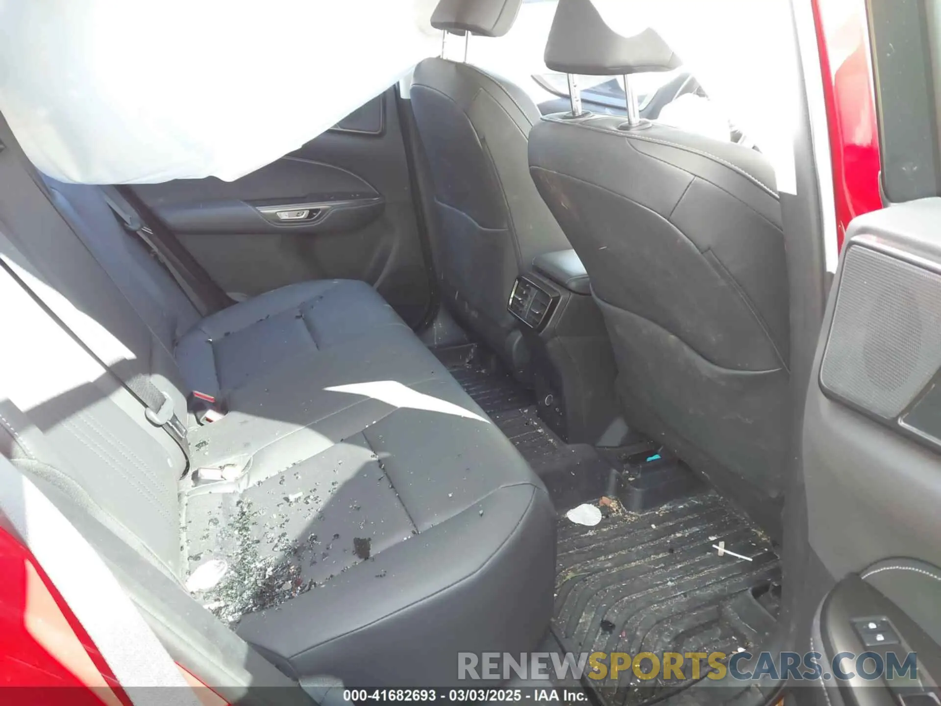 8 Фотография поврежденного автомобиля 2T2GGCEZ3PC019754 LEXUS NX 350 2023