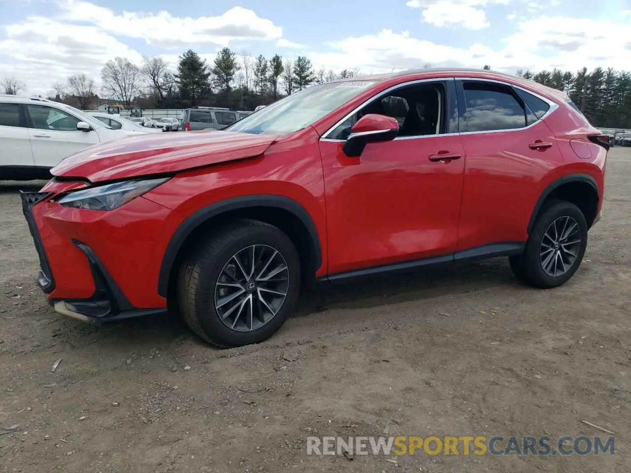 1 Photograph of a damaged car 2T2GGCEZ3PC029040 LEXUS NX 350 2023