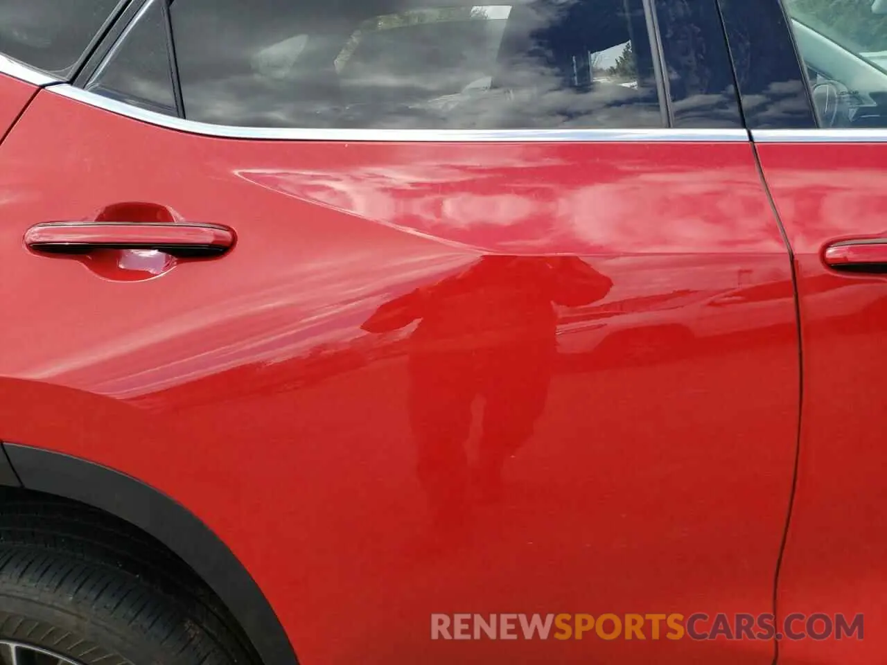 11 Photograph of a damaged car 2T2GGCEZ3PC029040 LEXUS NX 350 2023