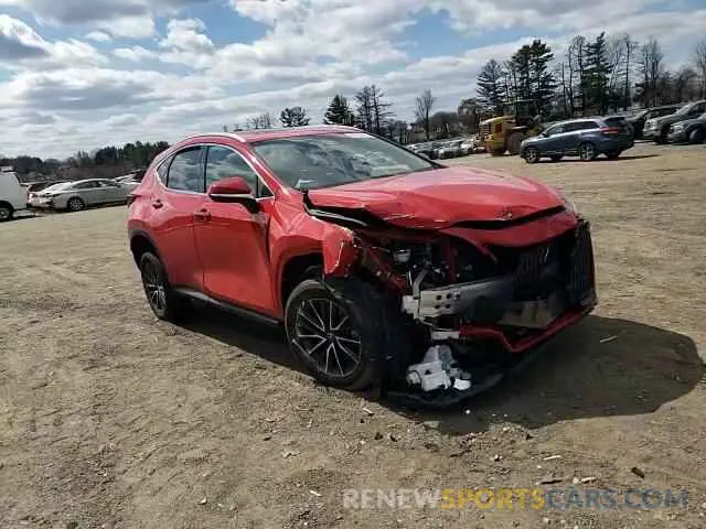 12 Photograph of a damaged car 2T2GGCEZ3PC029040 LEXUS NX 350 2023