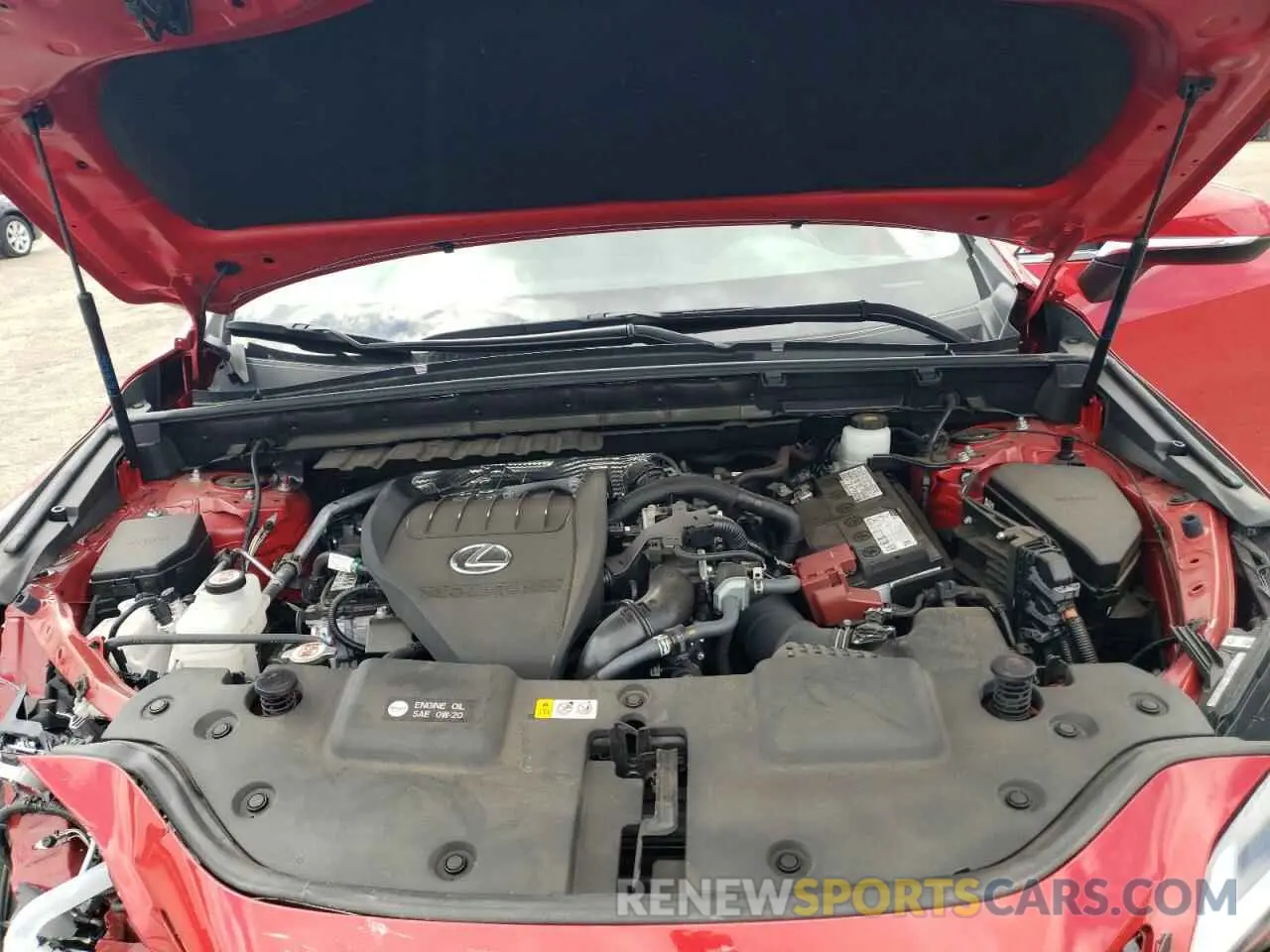 13 Photograph of a damaged car 2T2GGCEZ3PC029040 LEXUS NX 350 2023