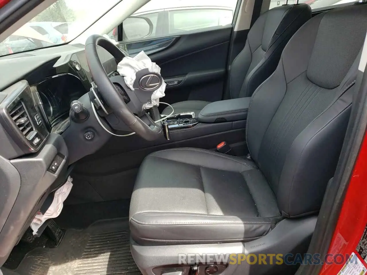 7 Photograph of a damaged car 2T2GGCEZ3PC029040 LEXUS NX 350 2023