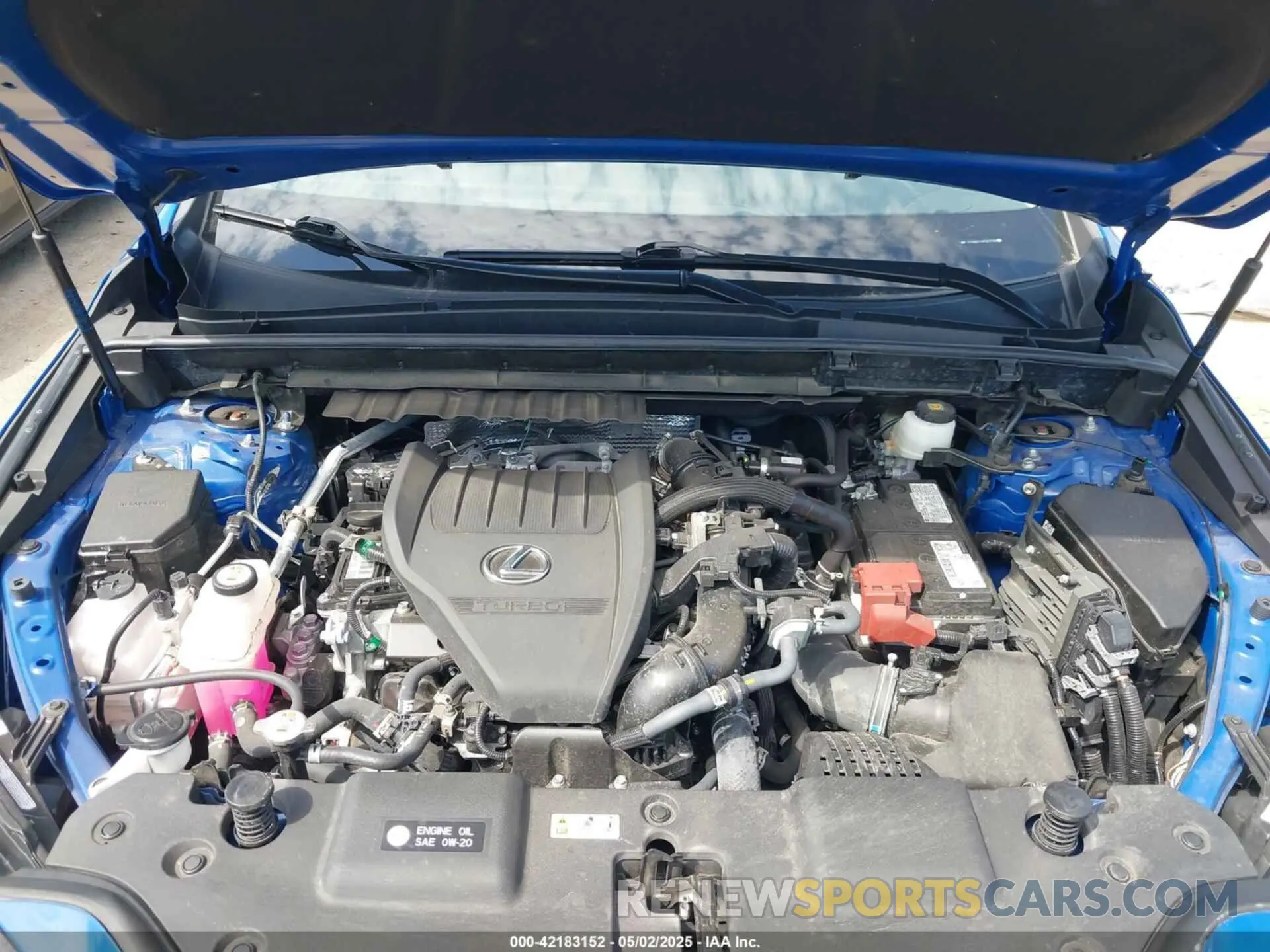 10 Photograph of a damaged car 2T2GGCEZ4PC017768 LEXUS NX 350 2023