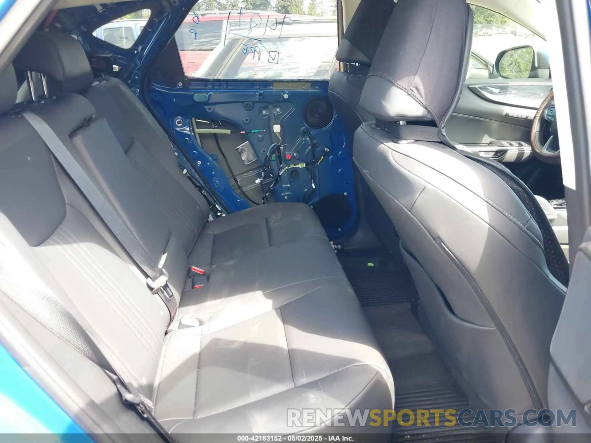 8 Photograph of a damaged car 2T2GGCEZ4PC017768 LEXUS NX 350 2023
