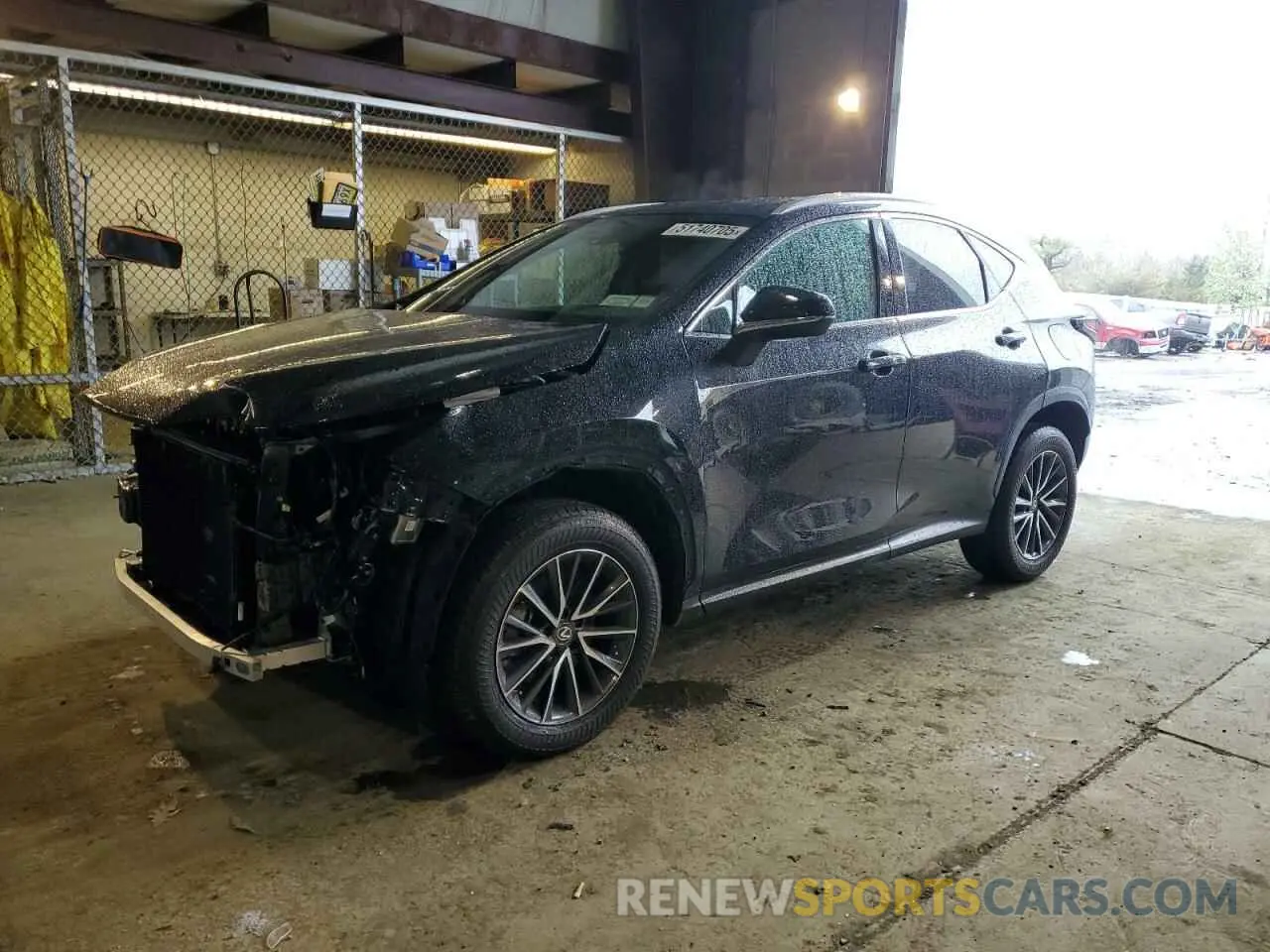 1 Photograph of a damaged car 2T2GGCEZ4PC020024 LEXUS NX 350 2023