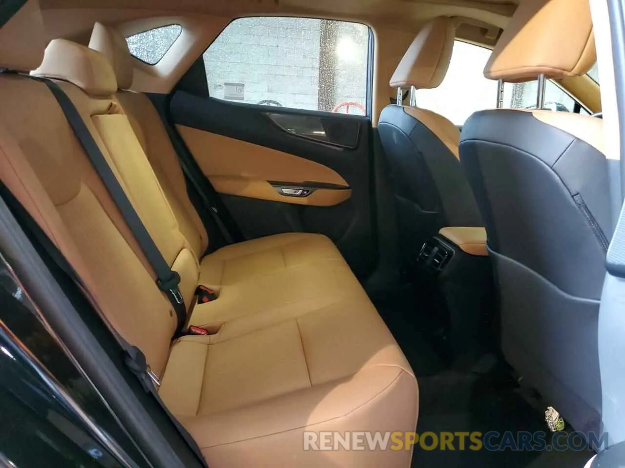 11 Photograph of a damaged car 2T2GGCEZ4PC020024 LEXUS NX 350 2023