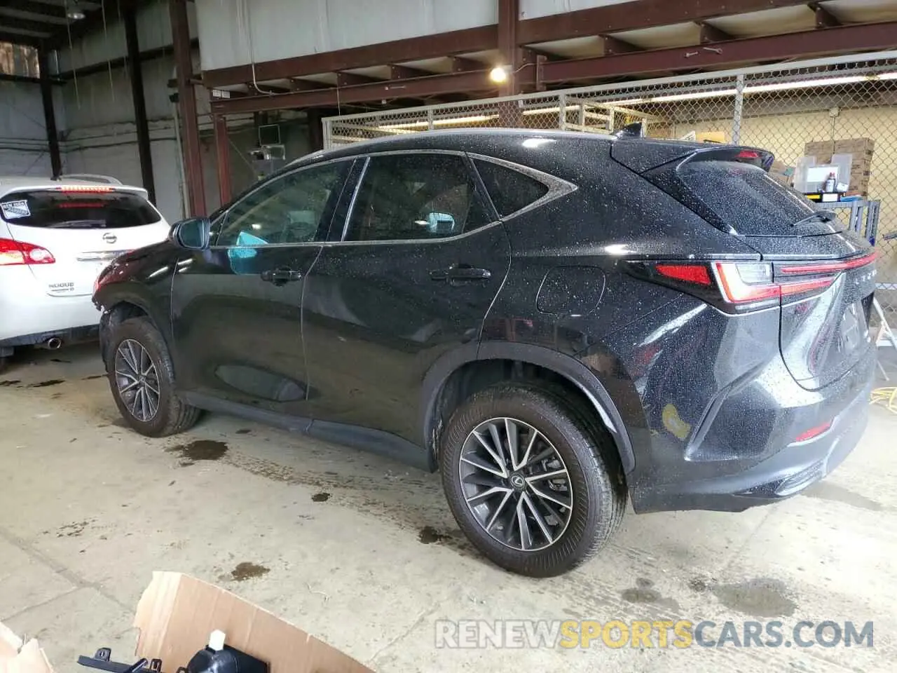 2 Photograph of a damaged car 2T2GGCEZ4PC020024 LEXUS NX 350 2023
