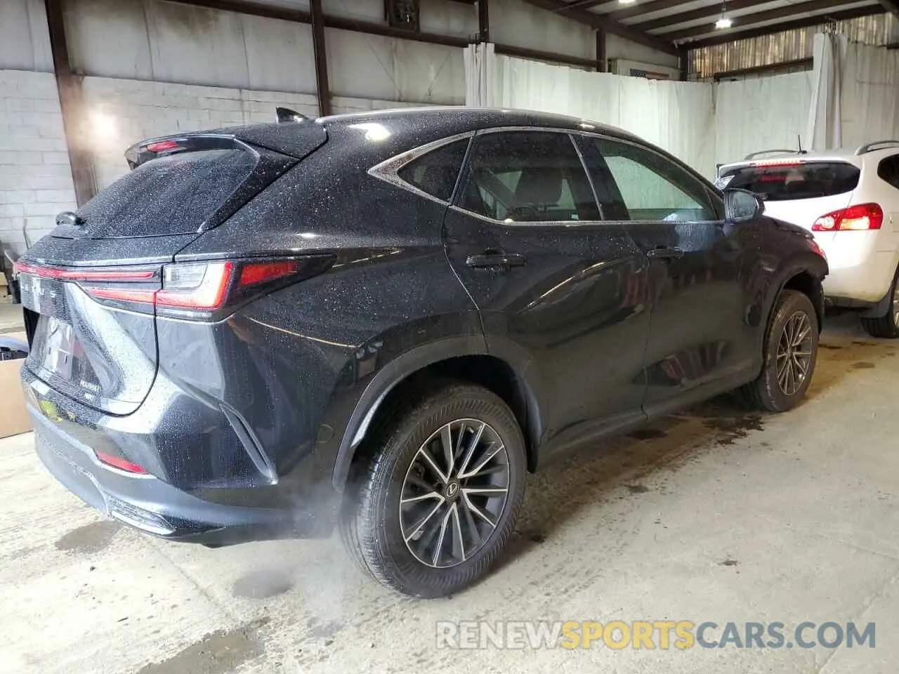 3 Photograph of a damaged car 2T2GGCEZ4PC020024 LEXUS NX 350 2023