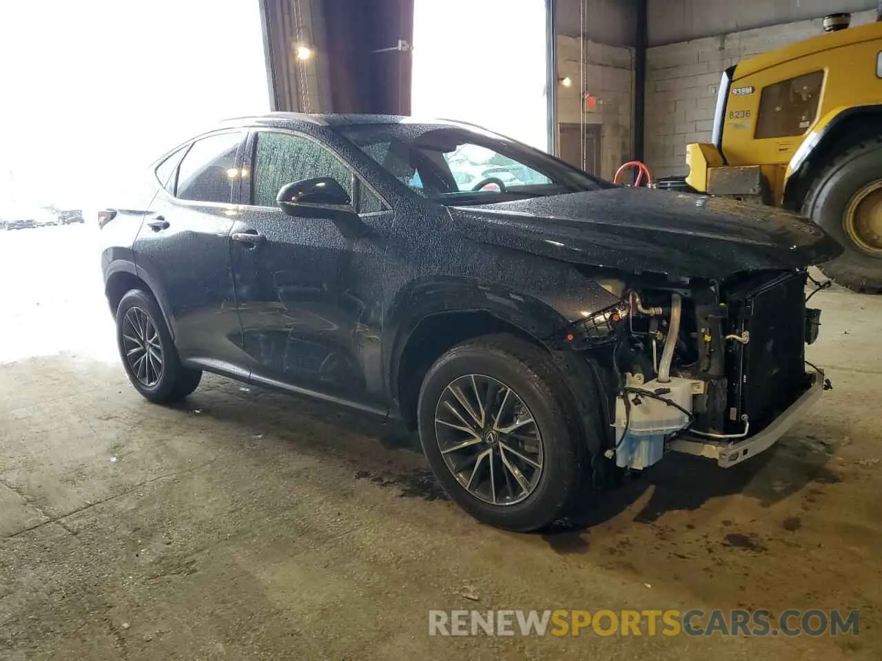 4 Photograph of a damaged car 2T2GGCEZ4PC020024 LEXUS NX 350 2023