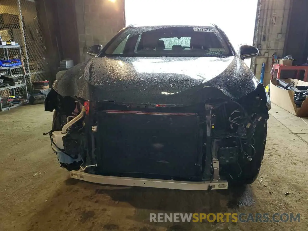 5 Photograph of a damaged car 2T2GGCEZ4PC020024 LEXUS NX 350 2023