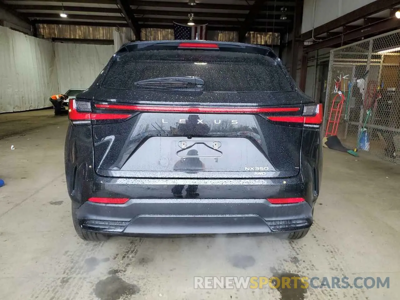 6 Photograph of a damaged car 2T2GGCEZ4PC020024 LEXUS NX 350 2023