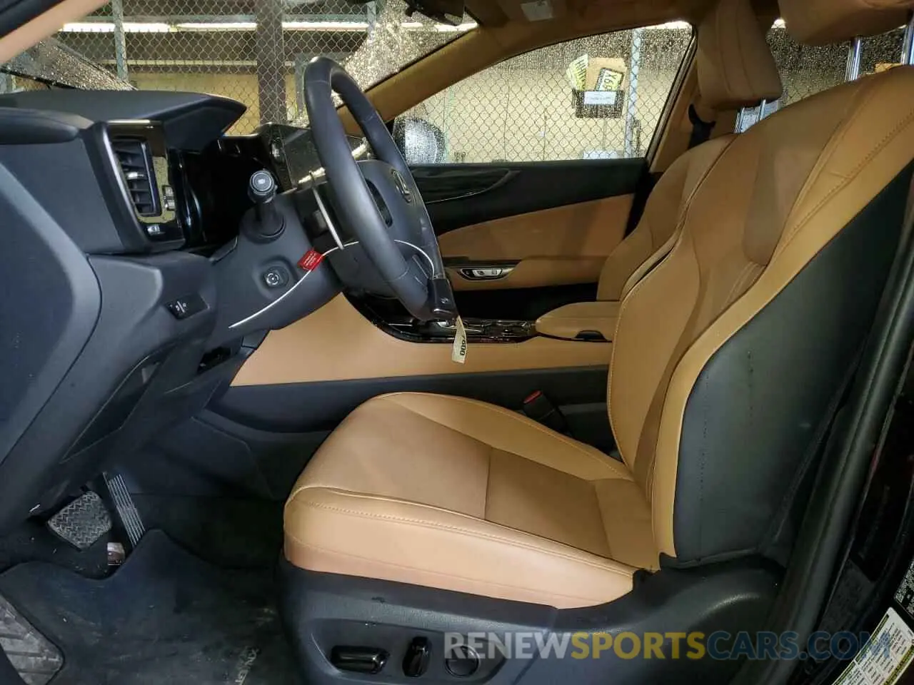 7 Photograph of a damaged car 2T2GGCEZ4PC020024 LEXUS NX 350 2023