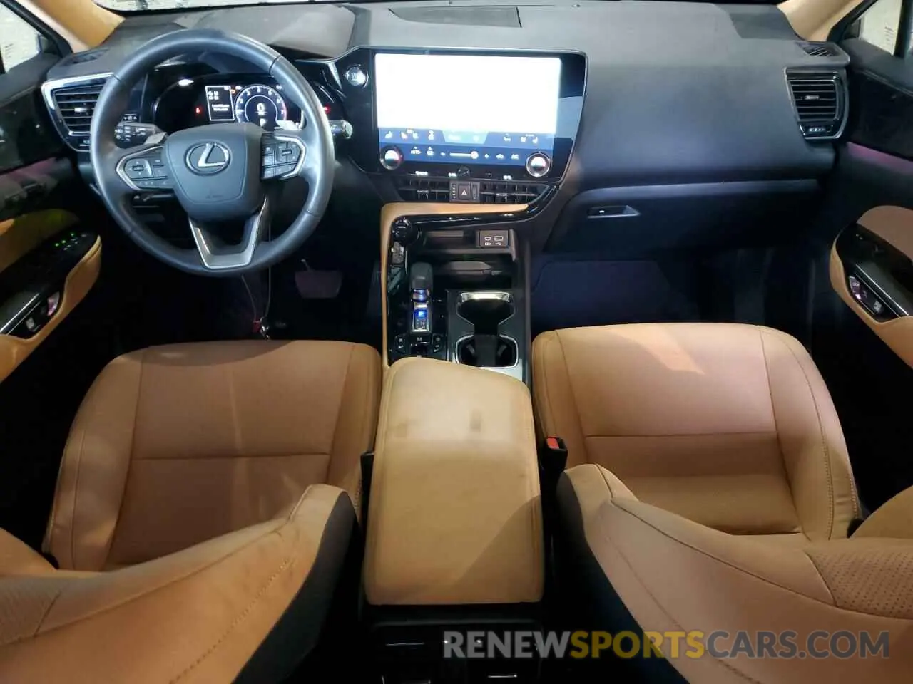 8 Photograph of a damaged car 2T2GGCEZ4PC020024 LEXUS NX 350 2023