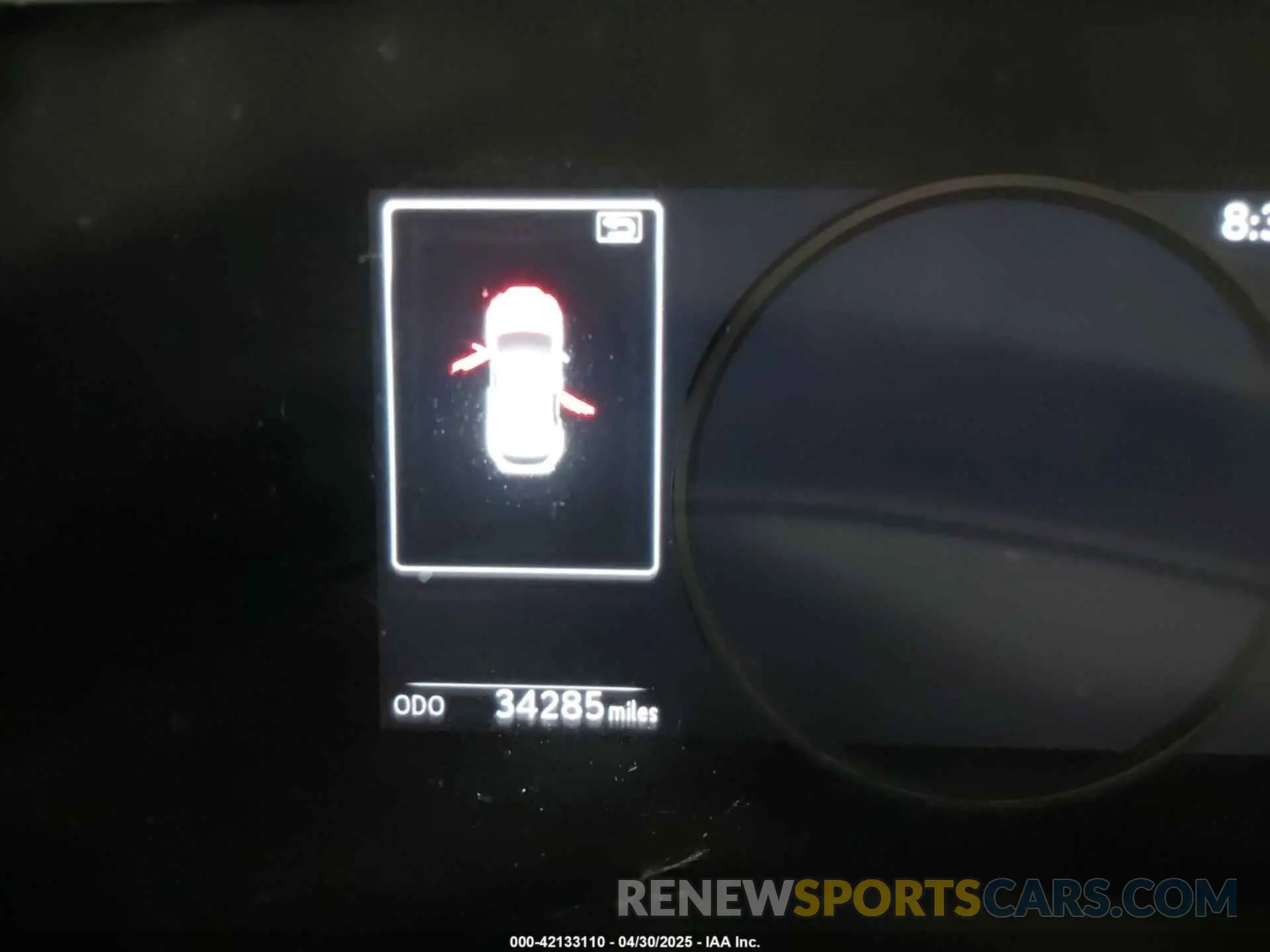 7 Photograph of a damaged car 2T2GGCEZ5PC020436 LEXUS NX 350 2023
