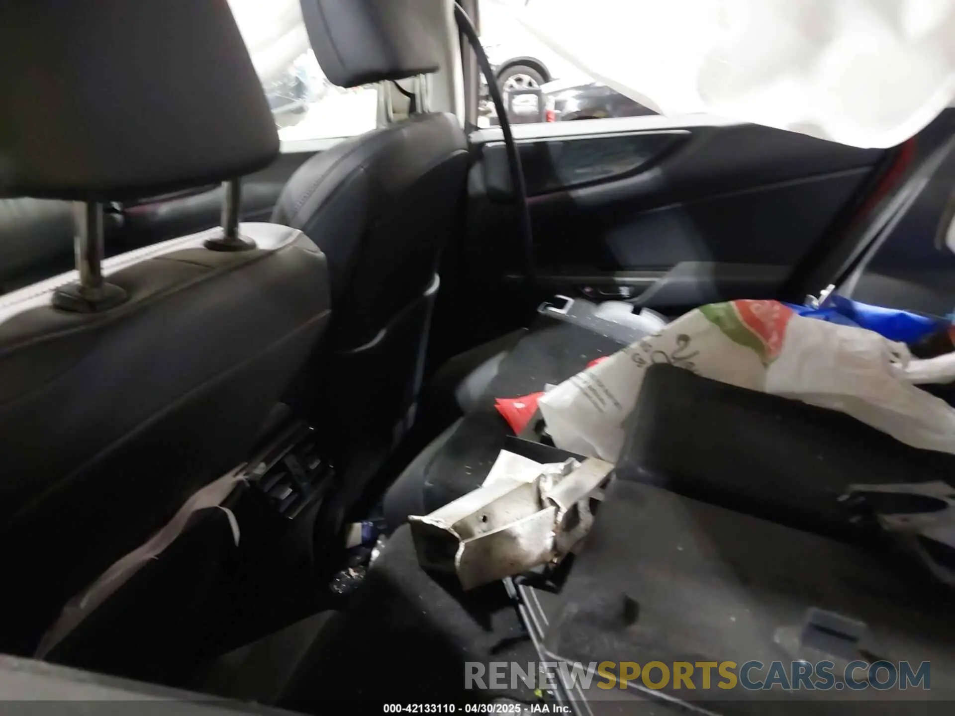 8 Photograph of a damaged car 2T2GGCEZ5PC020436 LEXUS NX 350 2023
