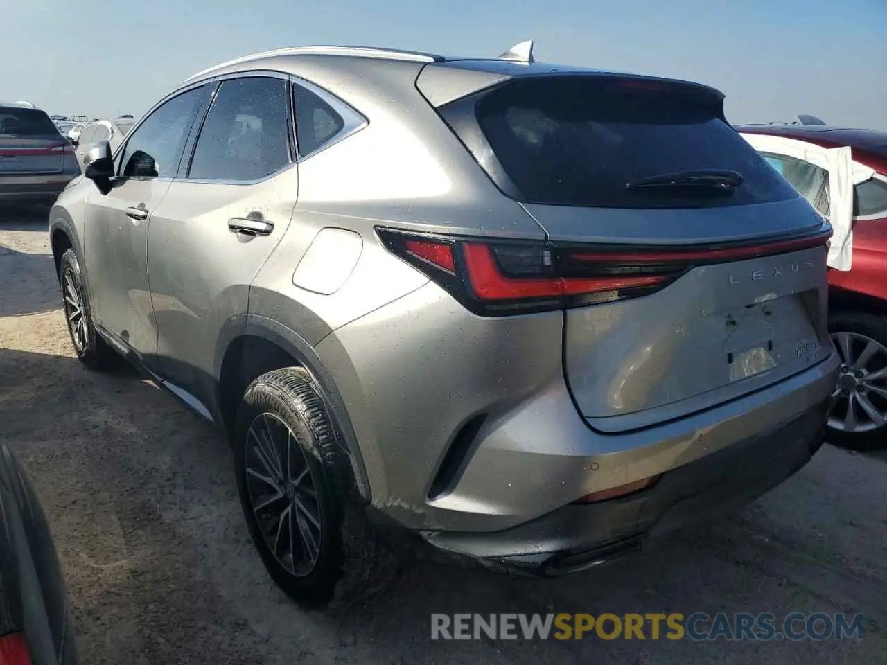 2 Фотография поврежденного автомобиля 2T2GGCEZ5PC023952 LEXUS NX 350 2023