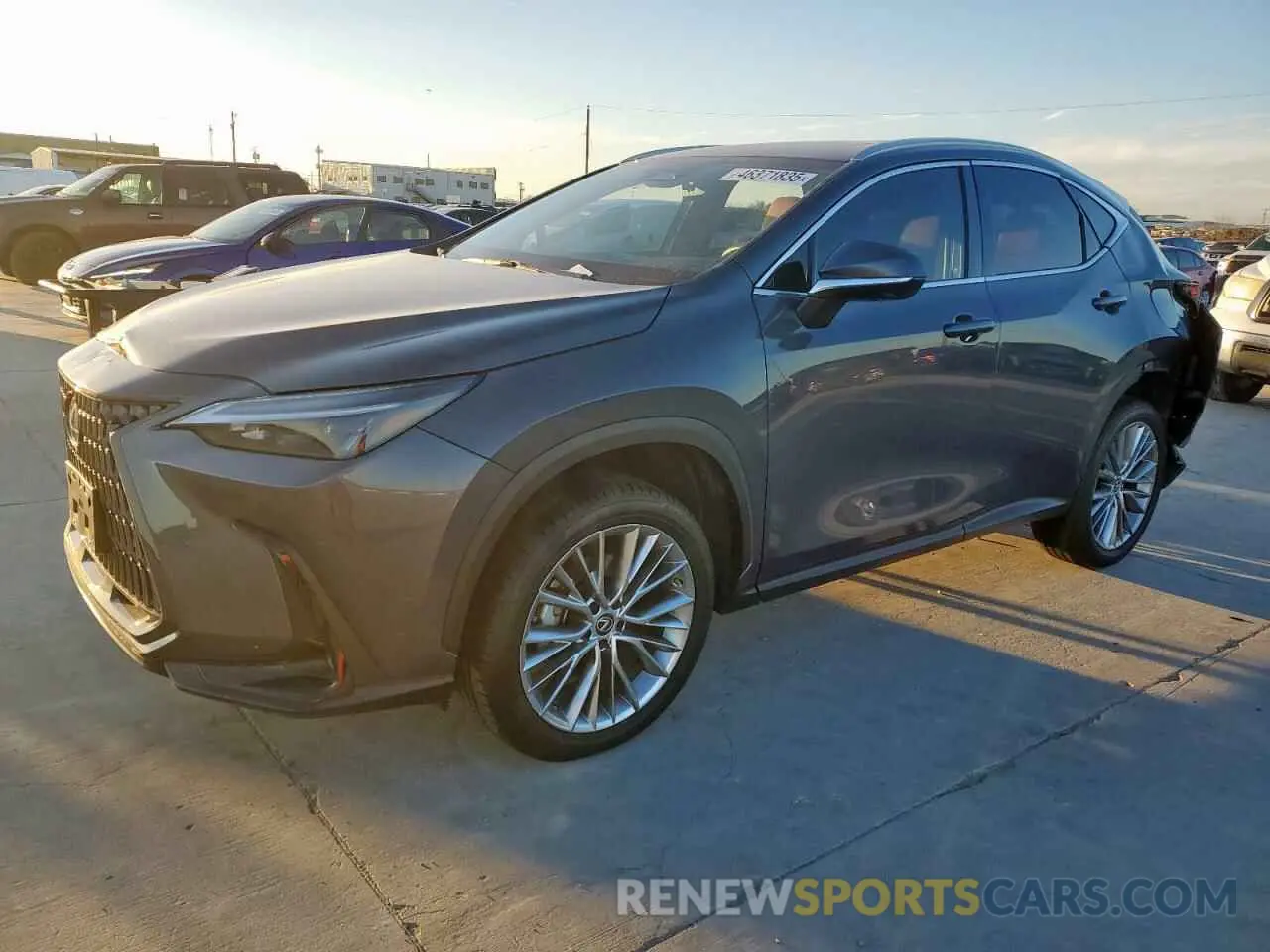 1 Фотография поврежденного автомобиля 2T2GGCEZ6PC023331 LEXUS NX 350 2023