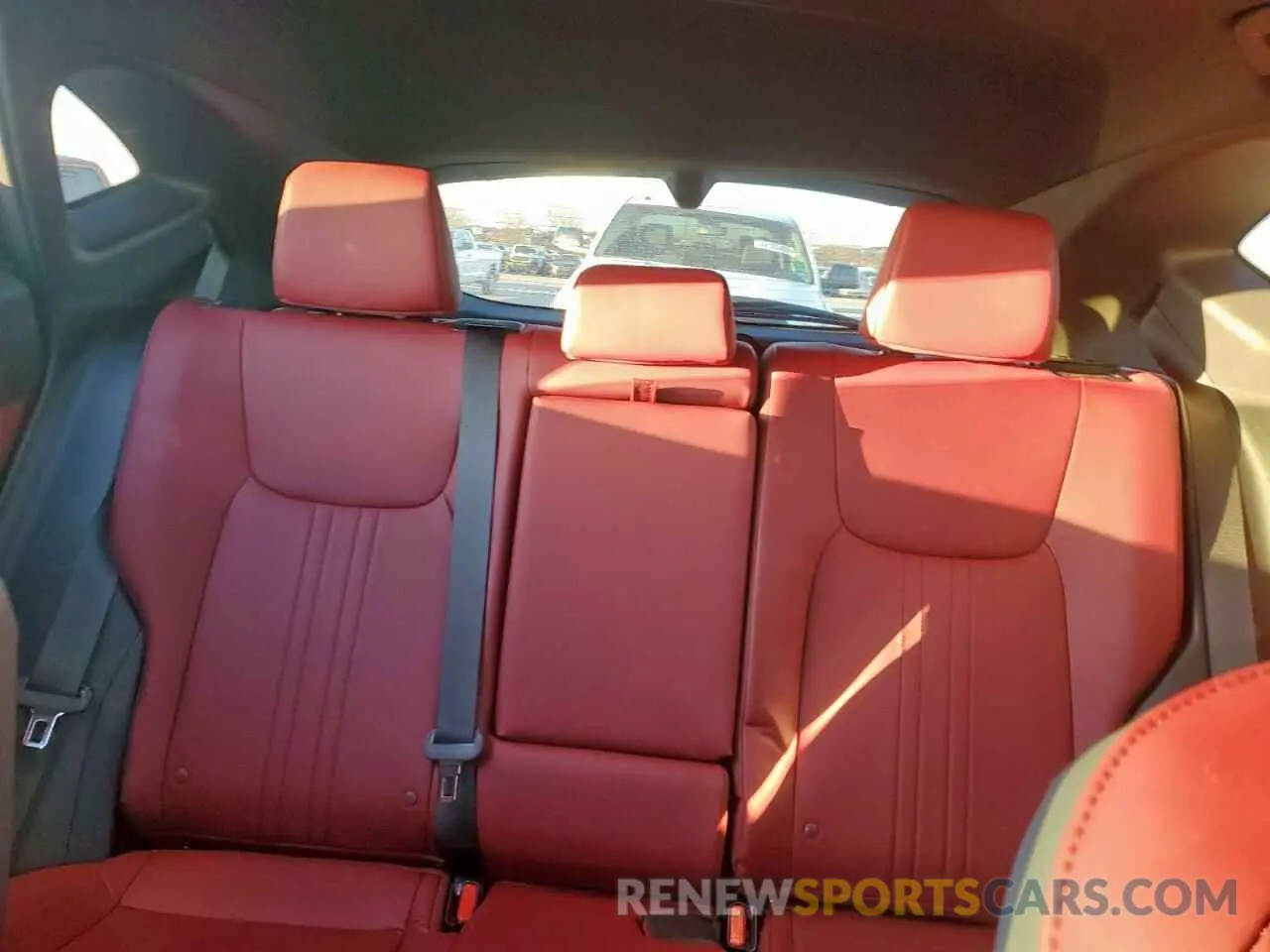 10 Фотография поврежденного автомобиля 2T2GGCEZ6PC023331 LEXUS NX 350 2023