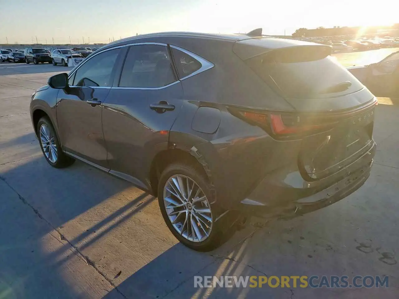 2 Фотография поврежденного автомобиля 2T2GGCEZ6PC023331 LEXUS NX 350 2023
