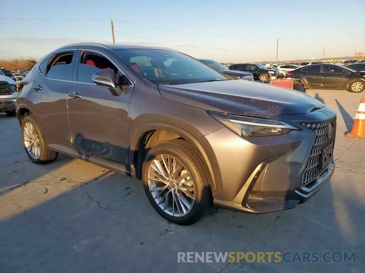 4 Фотография поврежденного автомобиля 2T2GGCEZ6PC023331 LEXUS NX 350 2023