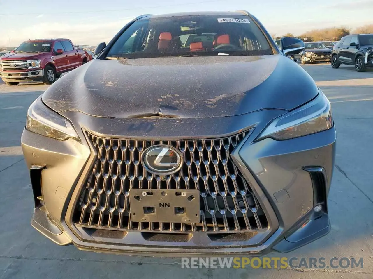 5 Фотография поврежденного автомобиля 2T2GGCEZ6PC023331 LEXUS NX 350 2023