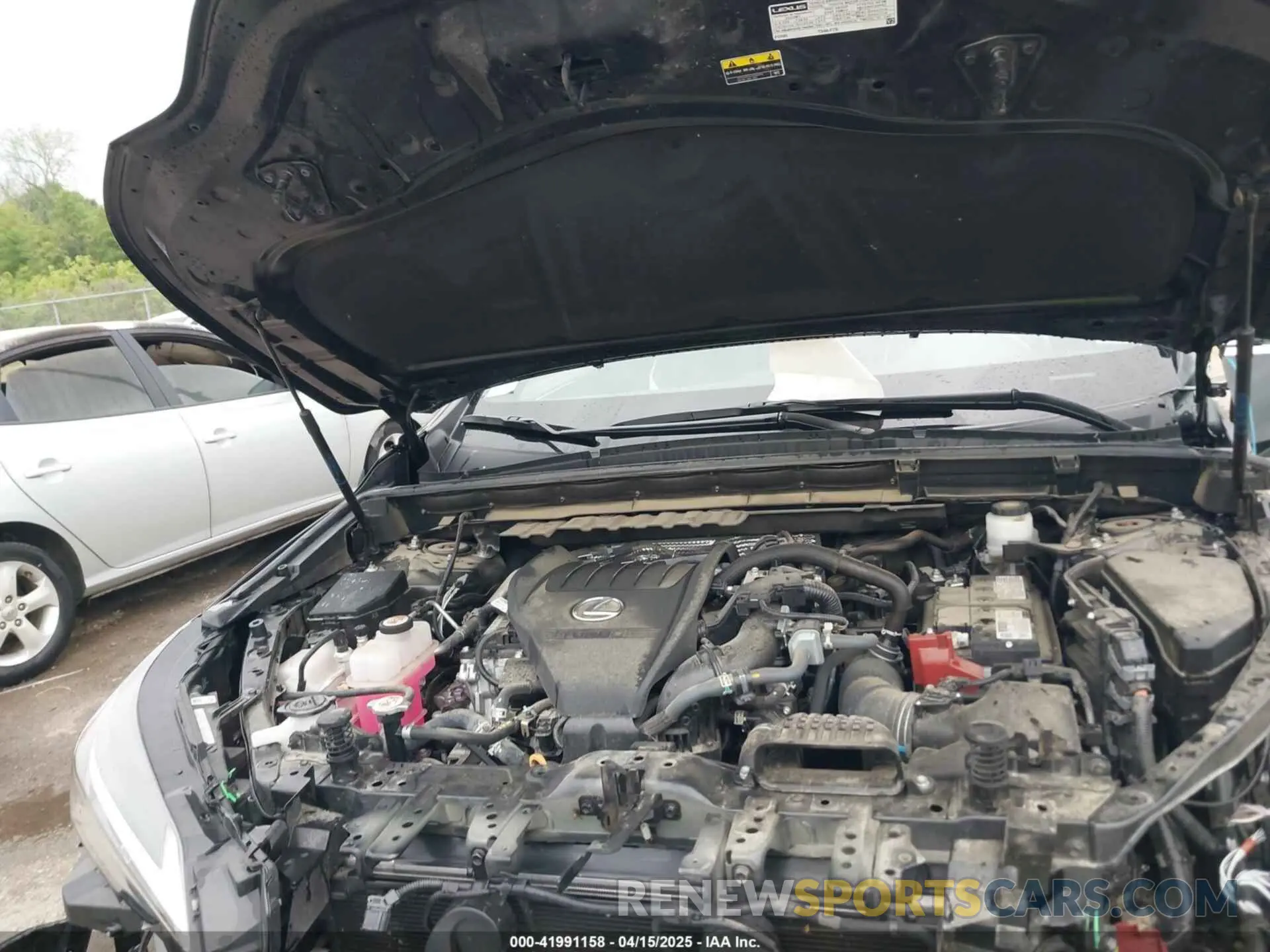 10 Photograph of a damaged car 2T2GGCEZ6PC026648 LEXUS NX 350 2023