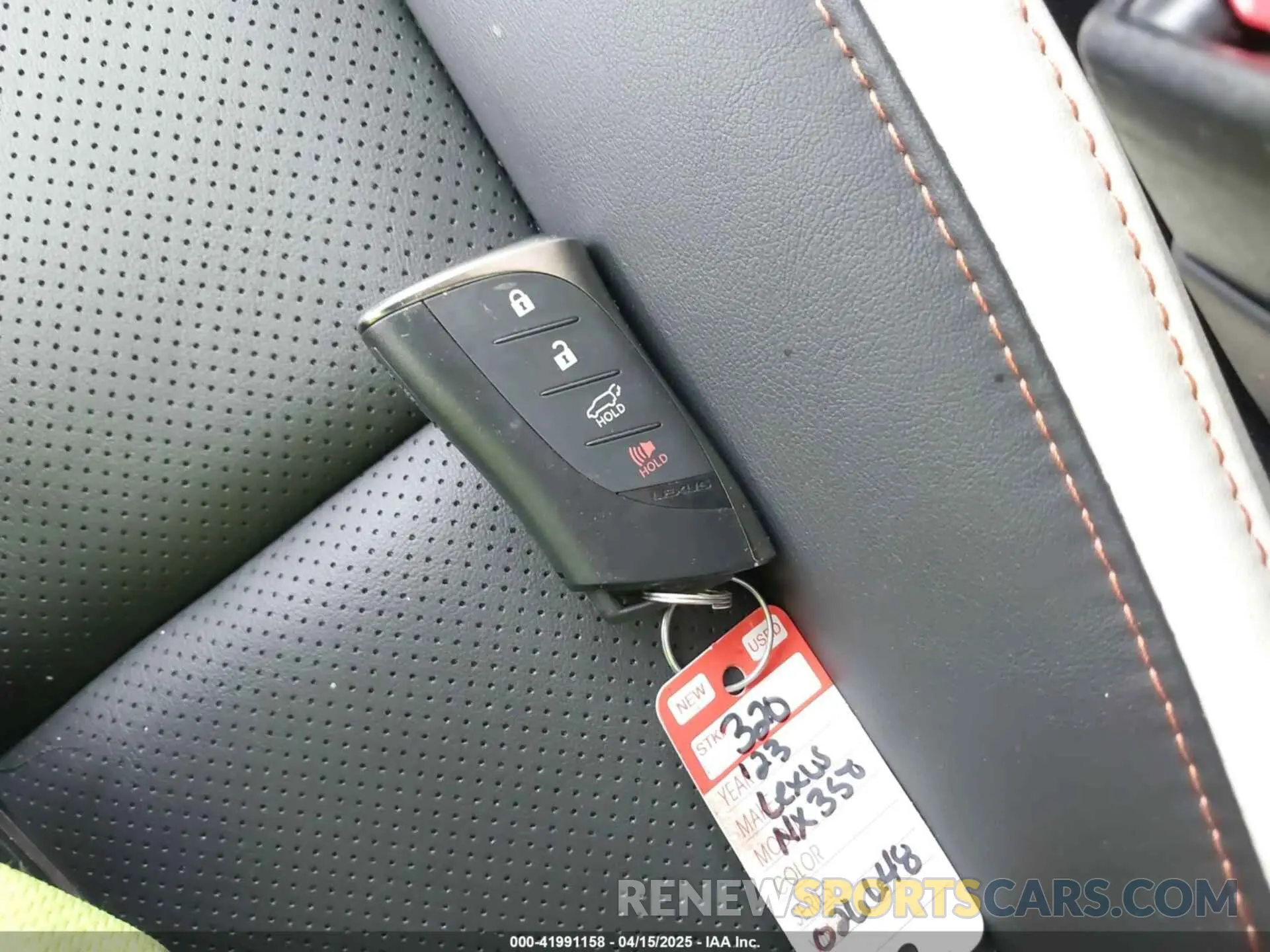 11 Photograph of a damaged car 2T2GGCEZ6PC026648 LEXUS NX 350 2023