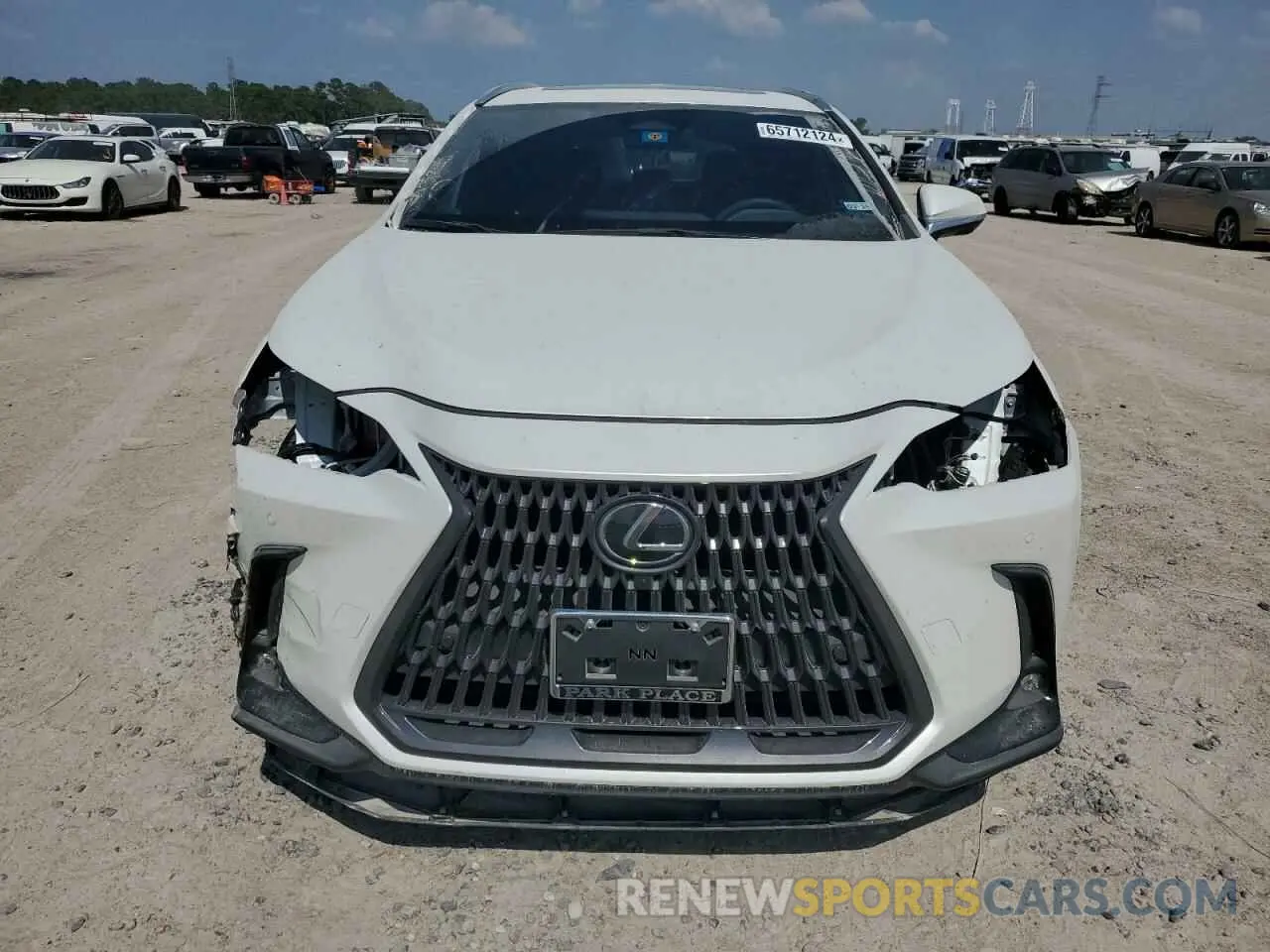 5 Photograph of a damaged car 2T2GGCEZ7PC027730 LEXUS NX 350 2023