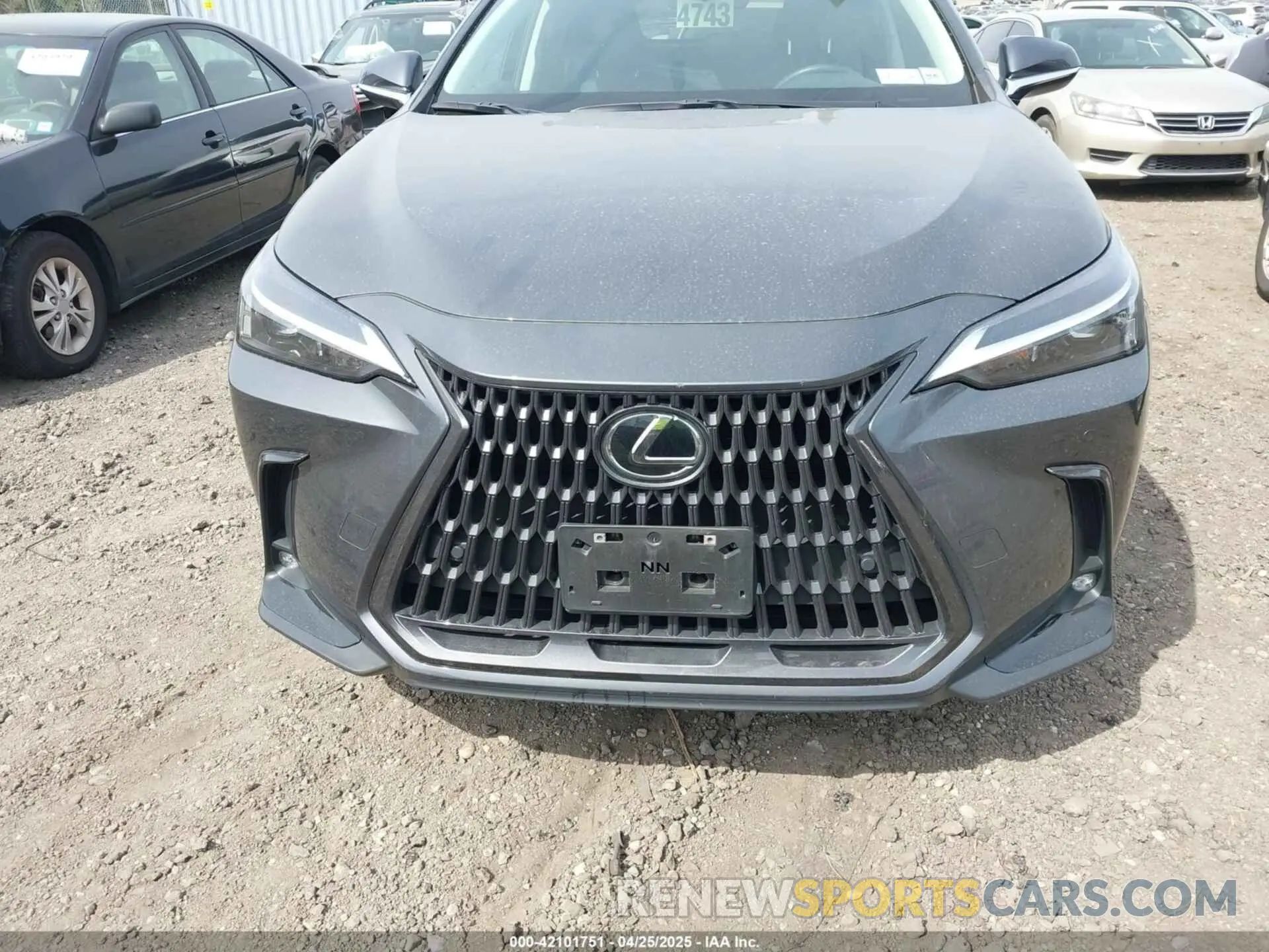 12 Photograph of a damaged car 2T2GGCEZ8PC024142 LEXUS NX 350 2023