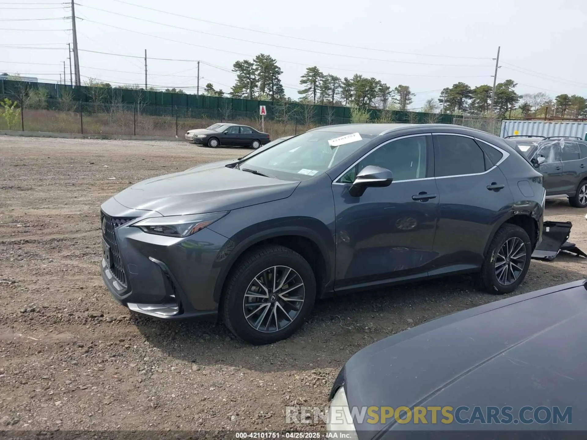 14 Photograph of a damaged car 2T2GGCEZ8PC024142 LEXUS NX 350 2023