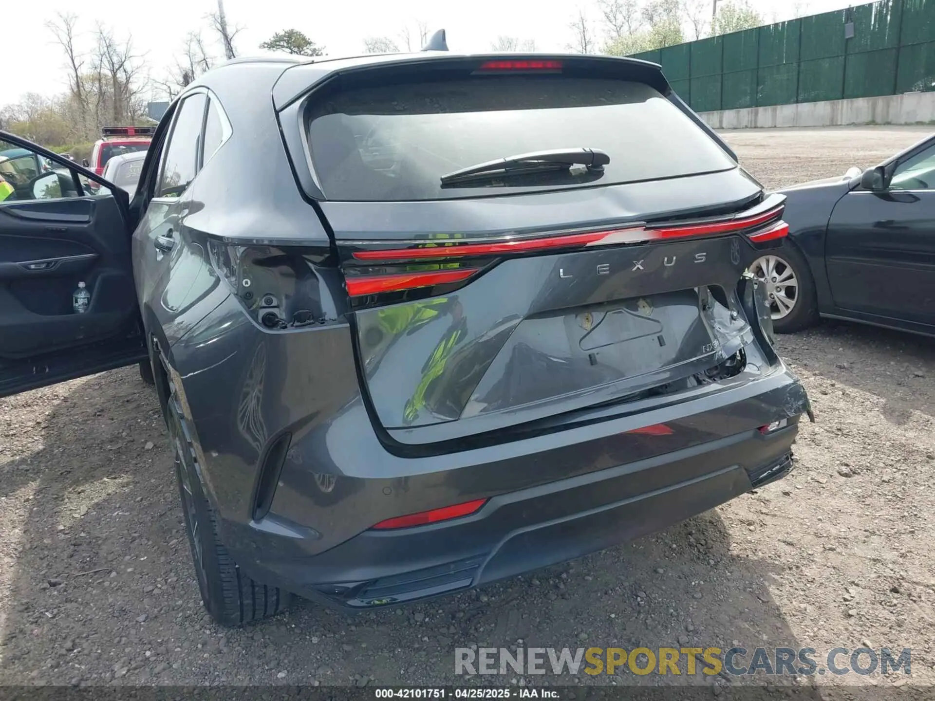 18 Photograph of a damaged car 2T2GGCEZ8PC024142 LEXUS NX 350 2023