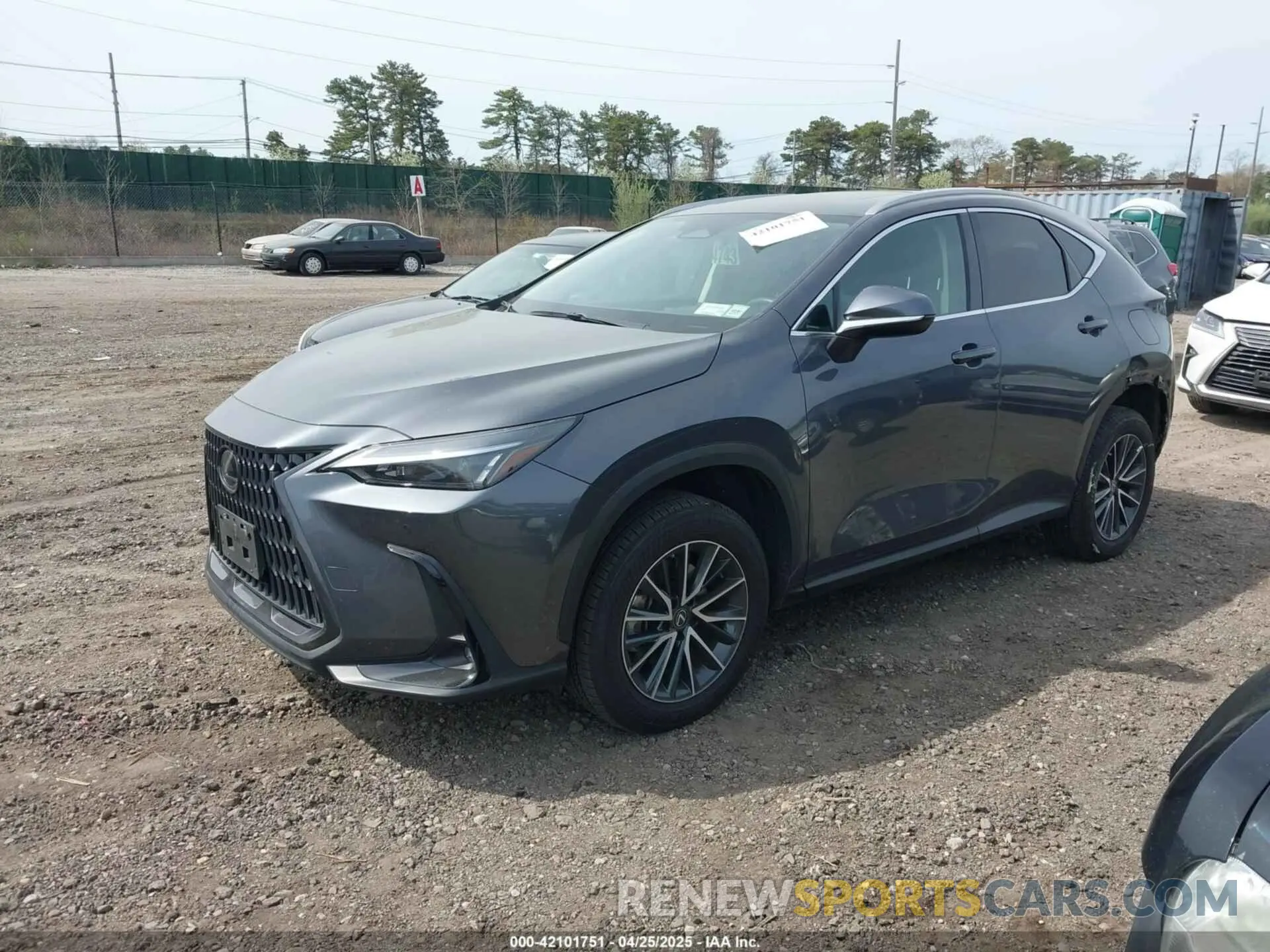 2 Photograph of a damaged car 2T2GGCEZ8PC024142 LEXUS NX 350 2023