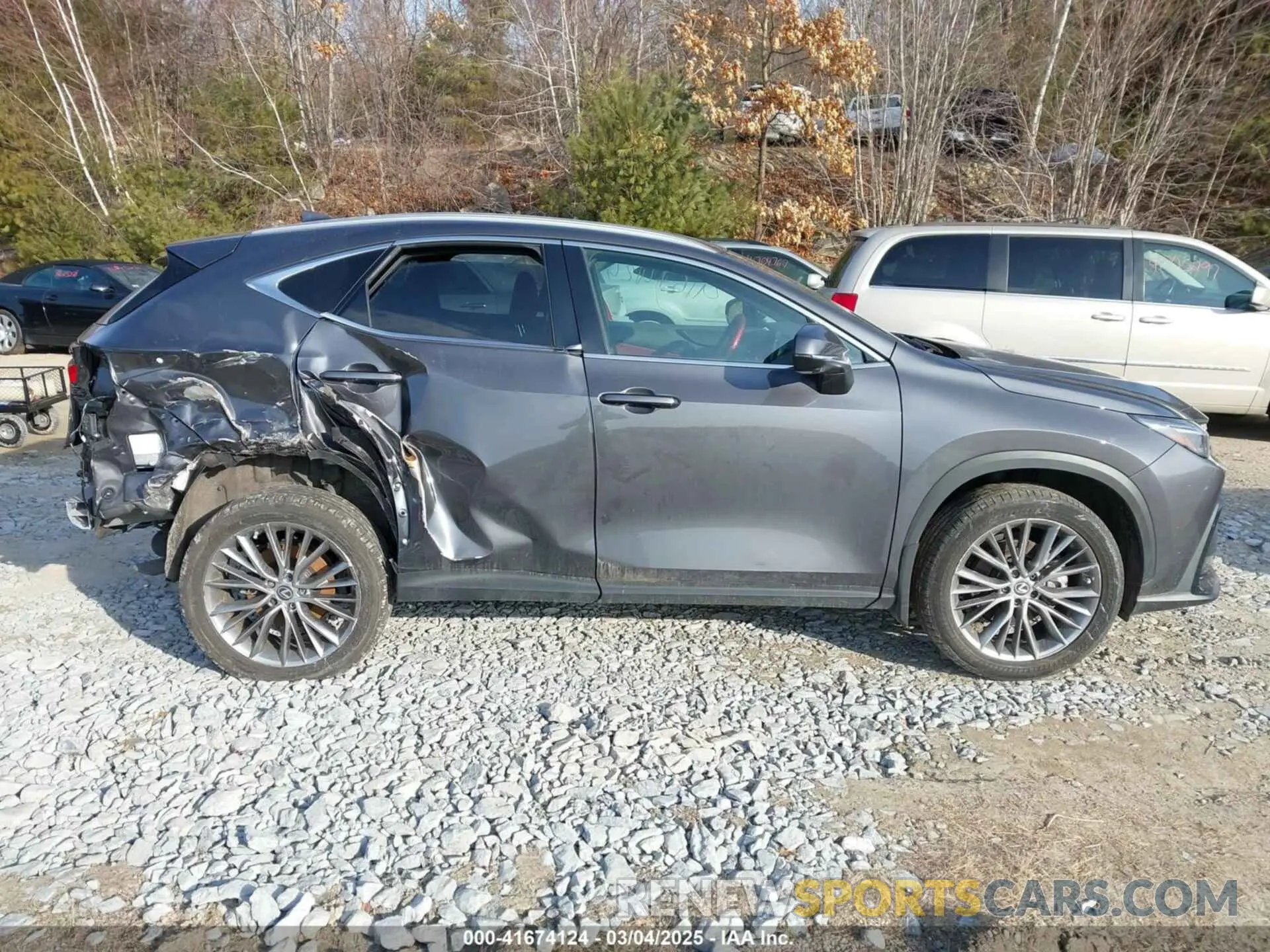 13 Photograph of a damaged car 2T2HGCEZ8PC030334 LEXUS NX 350 2023