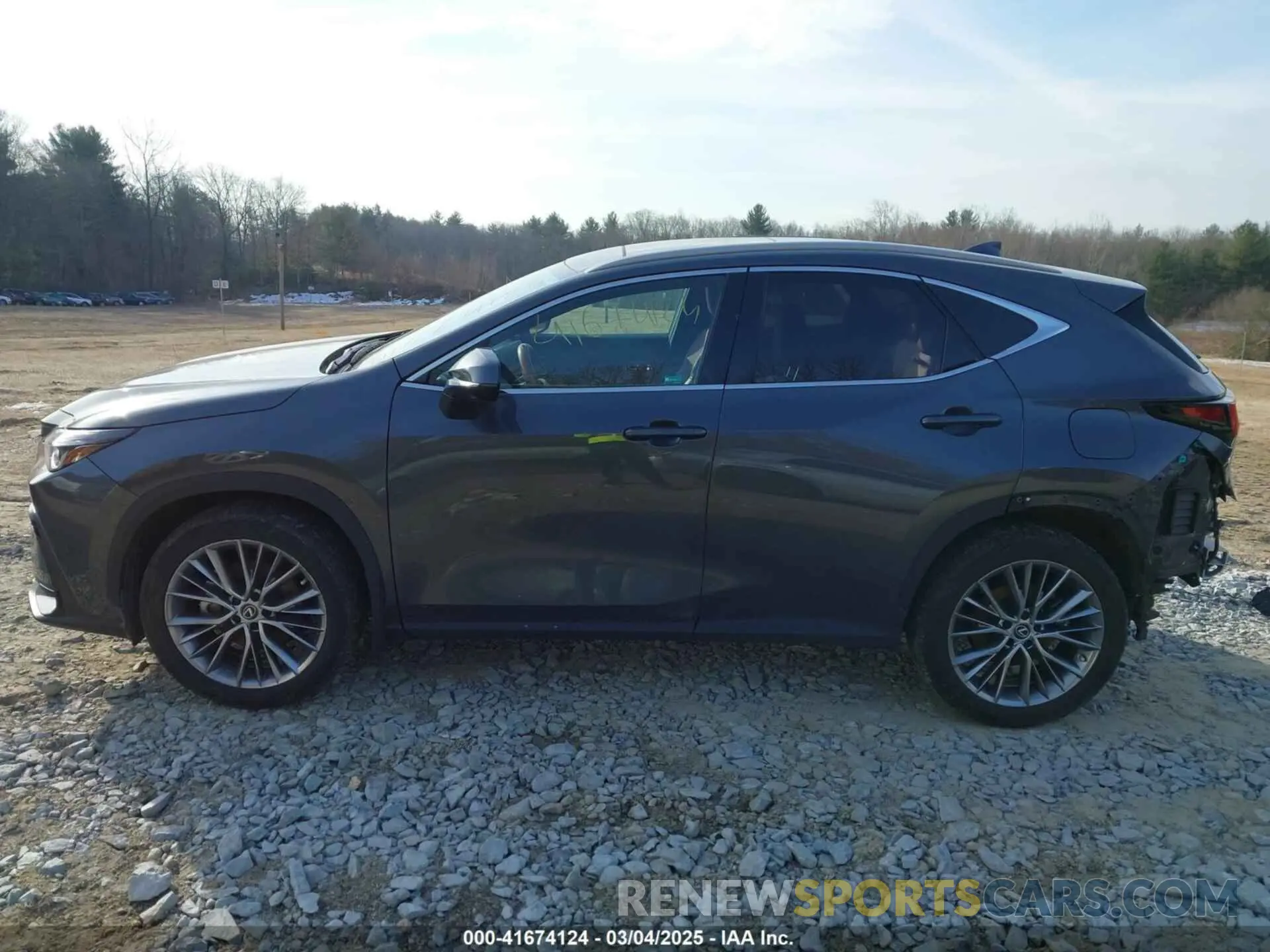 14 Photograph of a damaged car 2T2HGCEZ8PC030334 LEXUS NX 350 2023