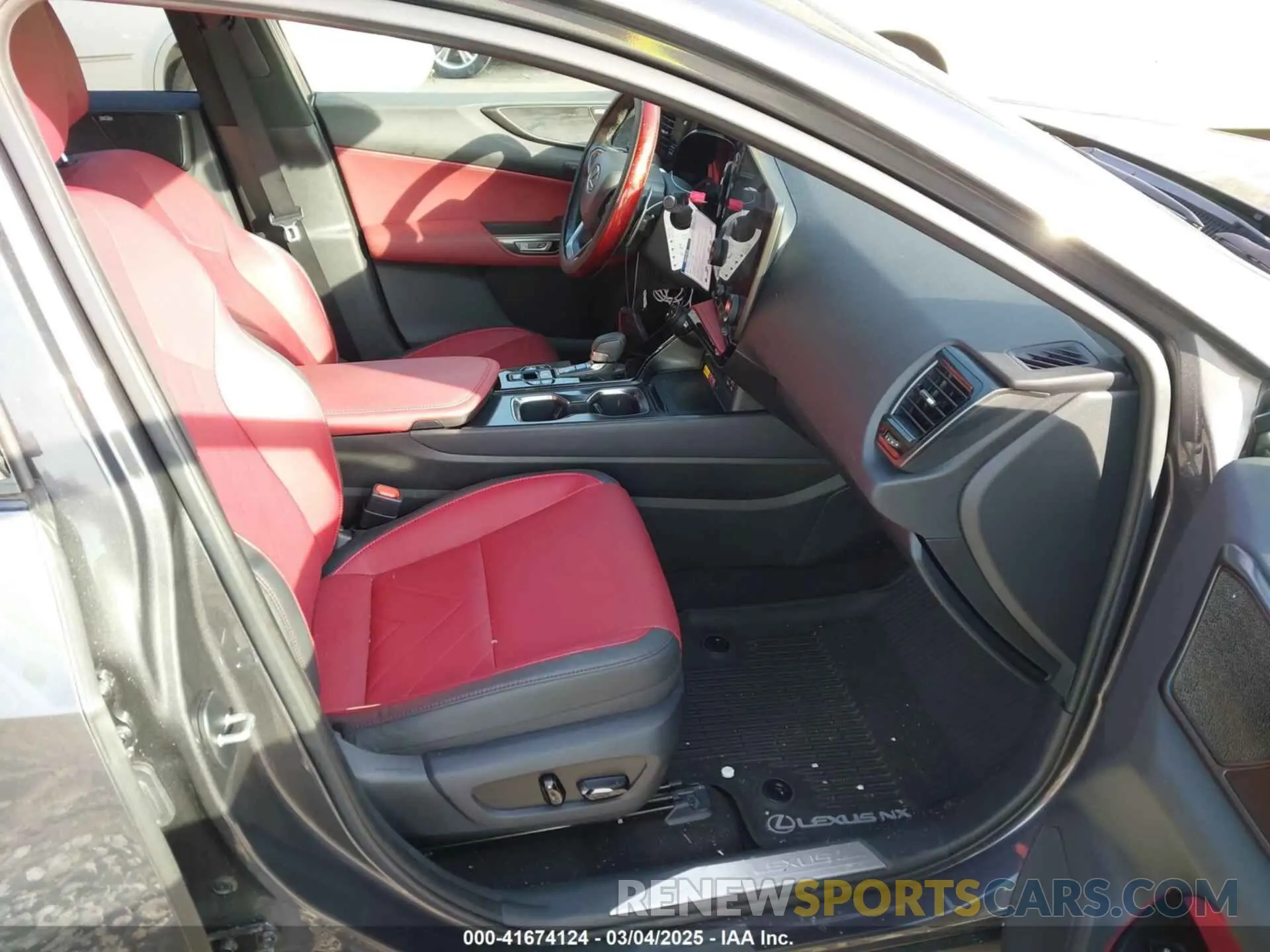 5 Photograph of a damaged car 2T2HGCEZ8PC030334 LEXUS NX 350 2023
