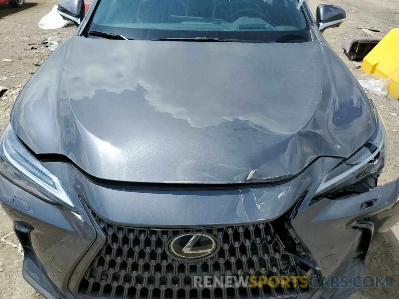 11 Фотография поврежденного автомобиля 2T2HGCEZXPC027533 LEXUS NX 350 2023
