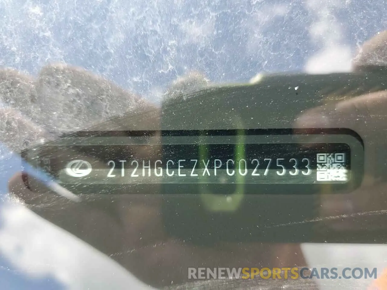 12 Фотография поврежденного автомобиля 2T2HGCEZXPC027533 LEXUS NX 350 2023