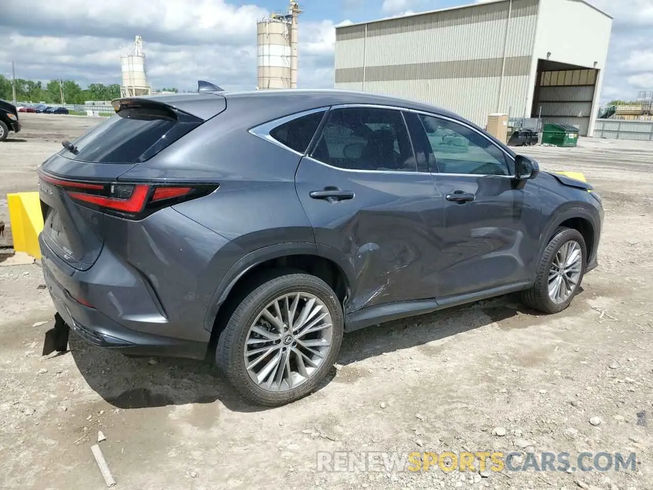 3 Фотография поврежденного автомобиля 2T2HGCEZXPC027533 LEXUS NX 350 2023