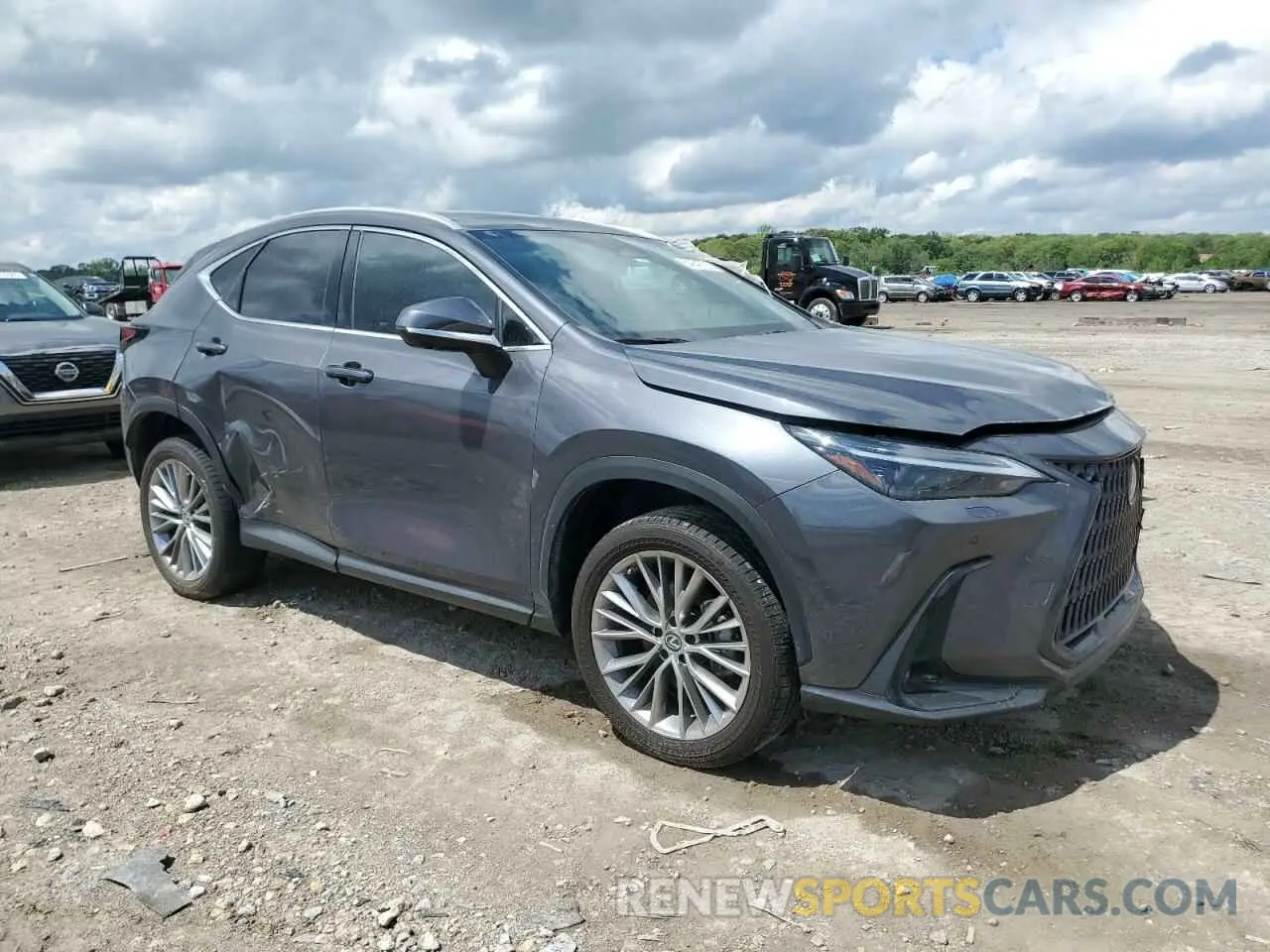 4 Фотография поврежденного автомобиля 2T2HGCEZXPC027533 LEXUS NX 350 2023