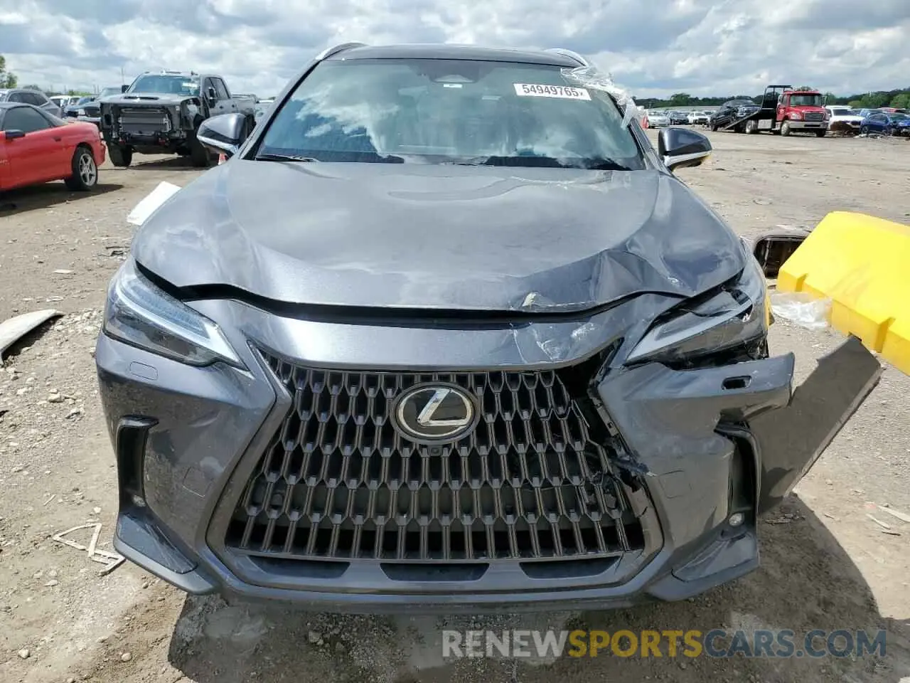 5 Фотография поврежденного автомобиля 2T2HGCEZXPC027533 LEXUS NX 350 2023