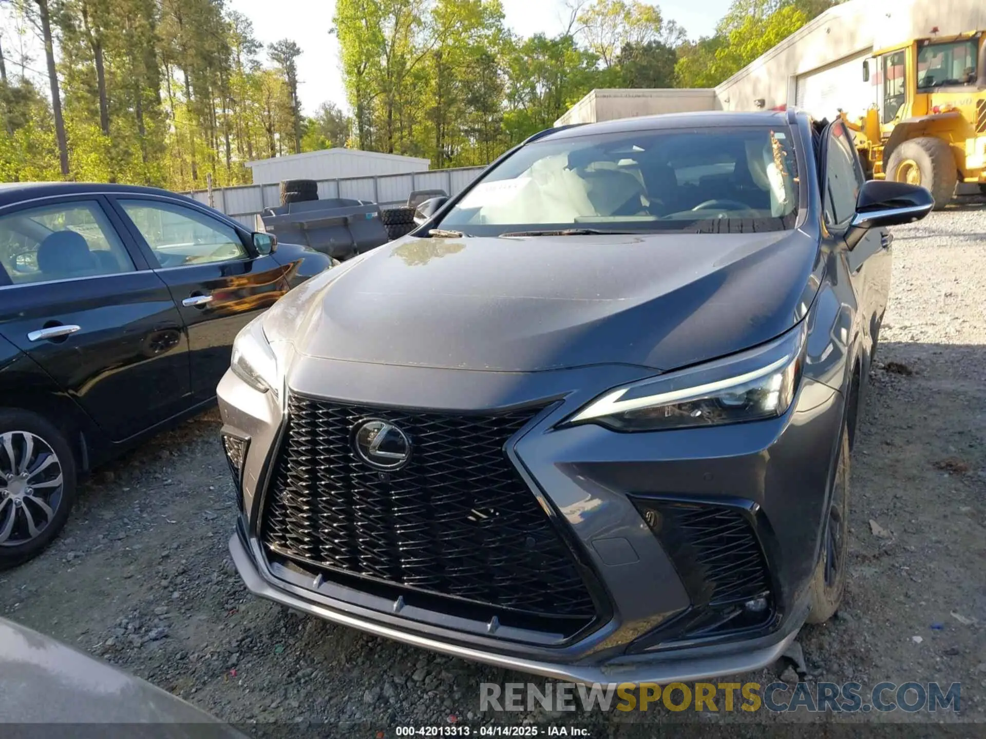 12 Фотография поврежденного автомобиля 2T2KGCEZXPC018496 LEXUS NX 350 2023