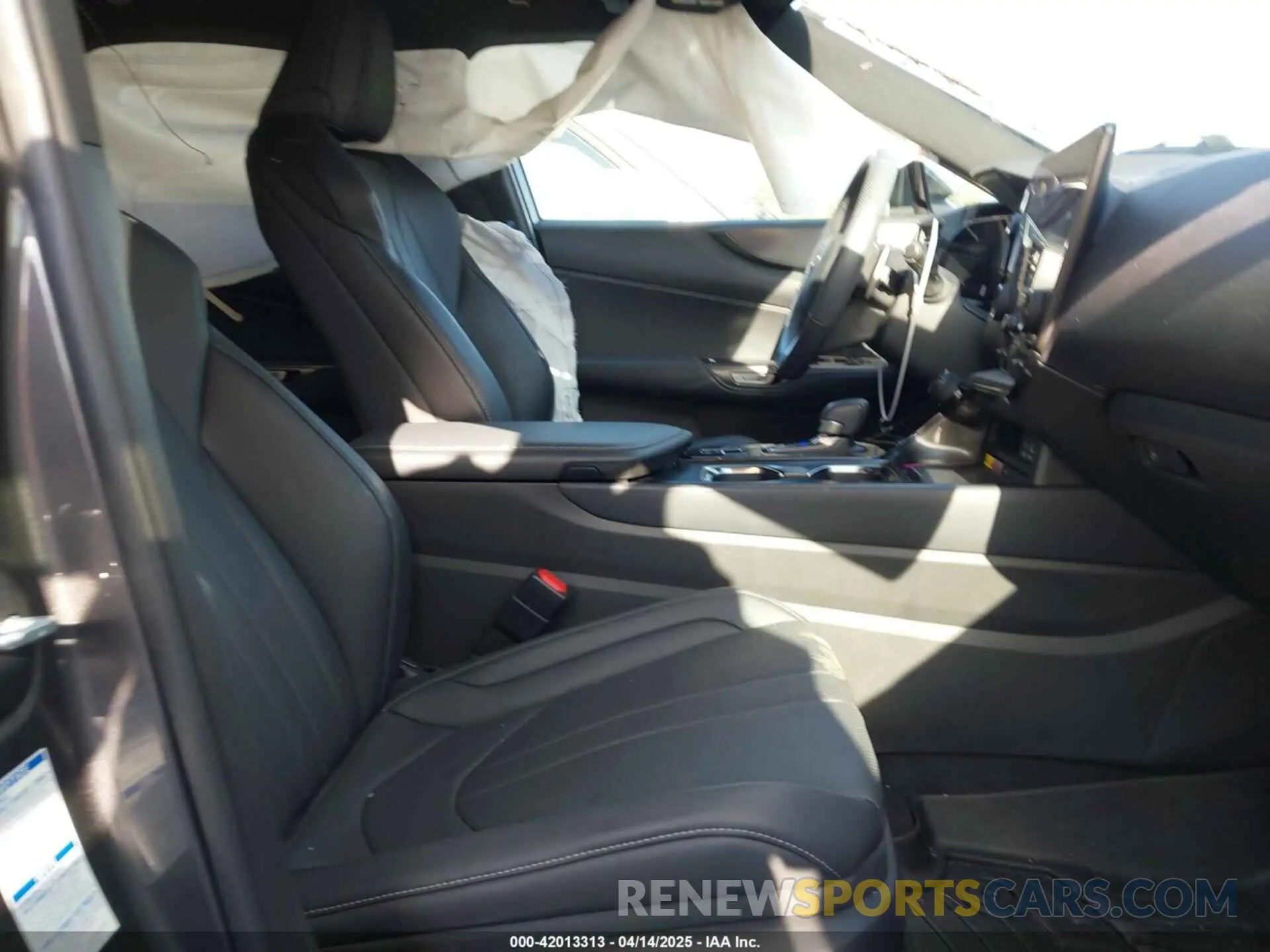 5 Фотография поврежденного автомобиля 2T2KGCEZXPC018496 LEXUS NX 350 2023
