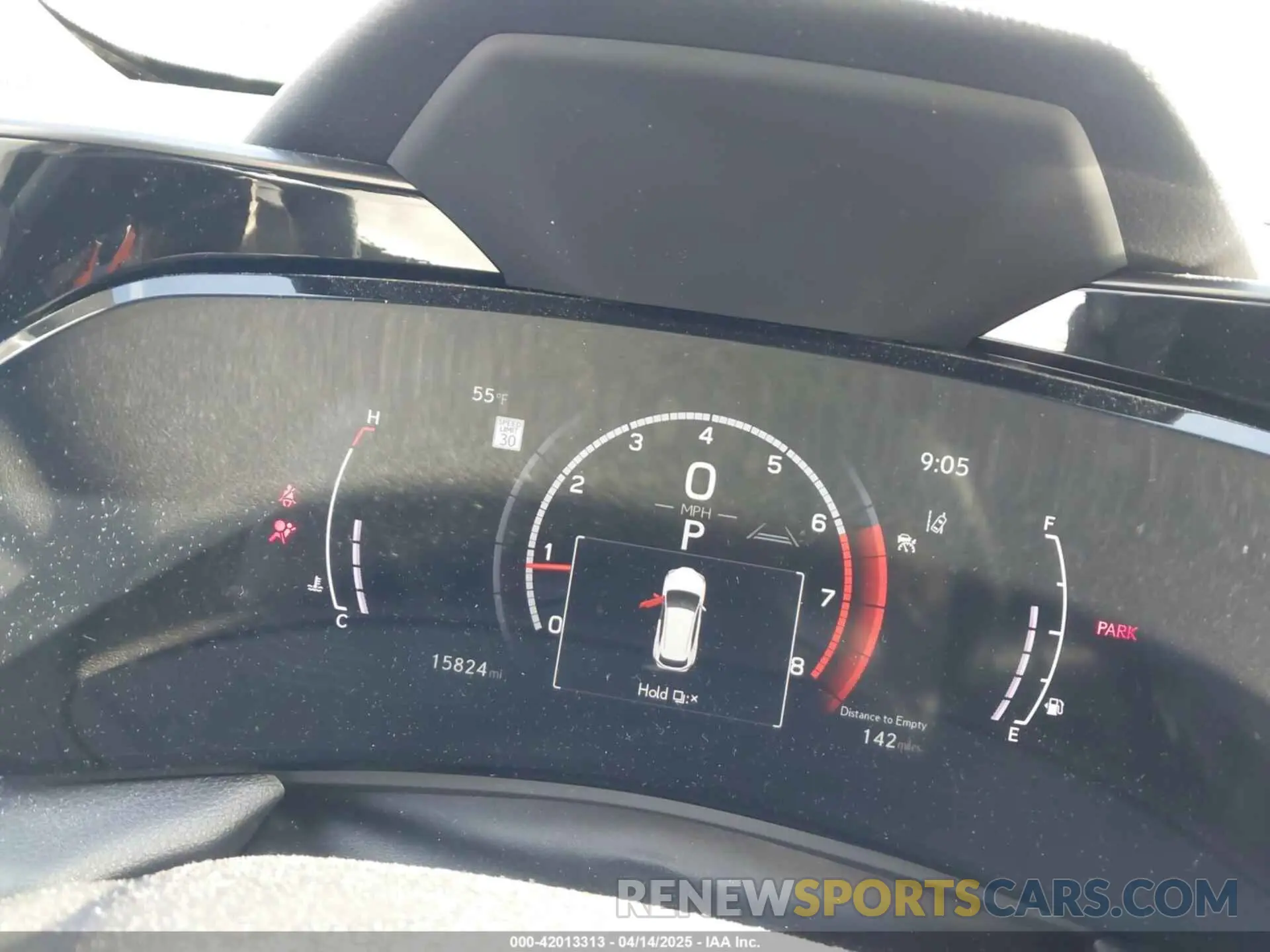 7 Фотография поврежденного автомобиля 2T2KGCEZXPC018496 LEXUS NX 350 2023